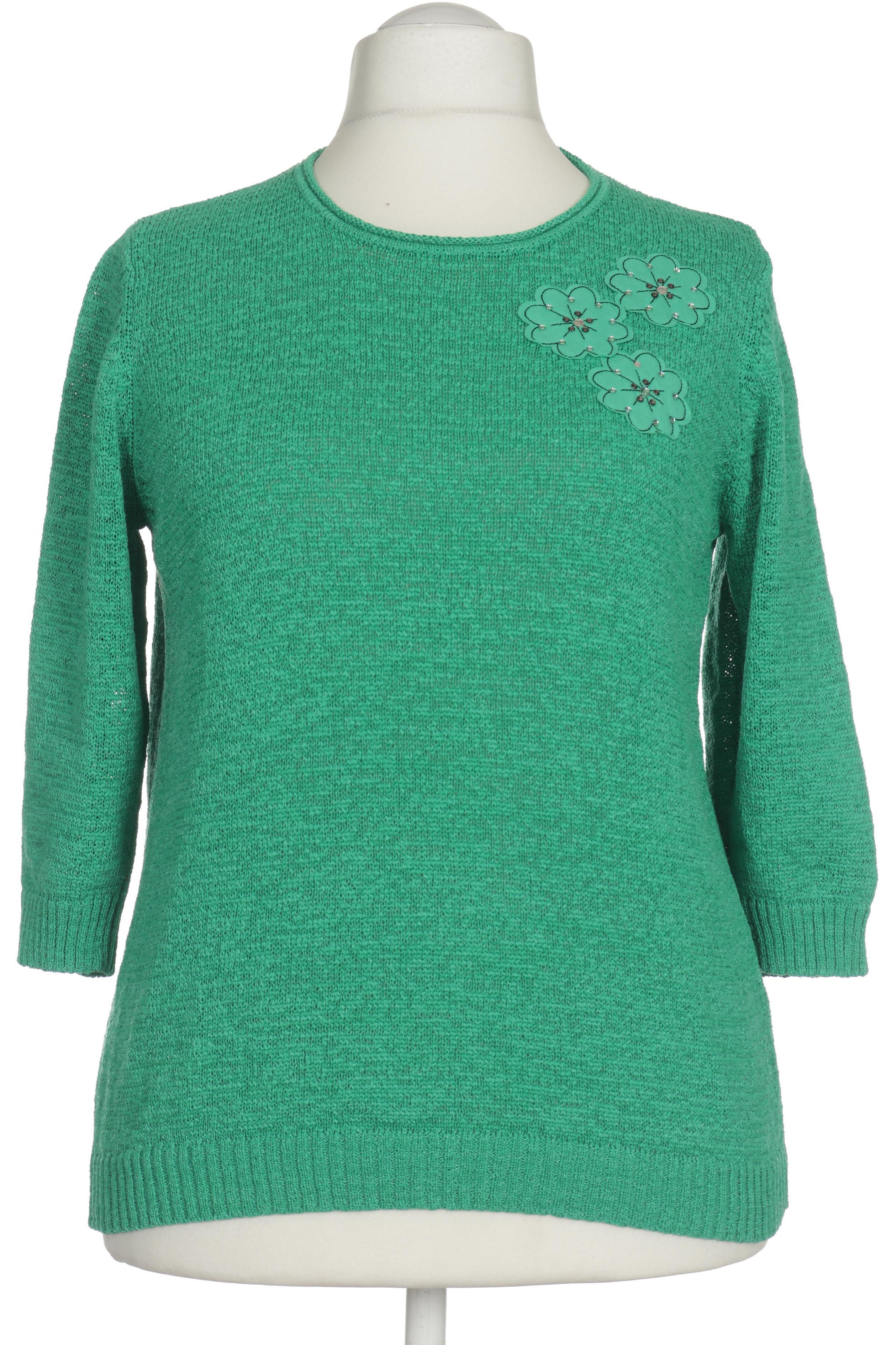 

Rabe Damen Pullover, grün, Gr. 46