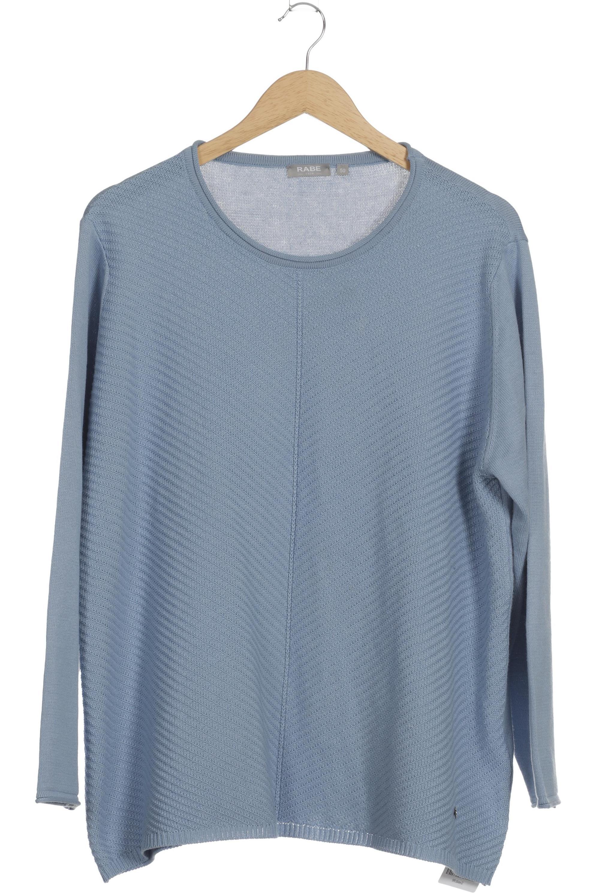 

Rabe Damen Pullover, blau, Gr. 50