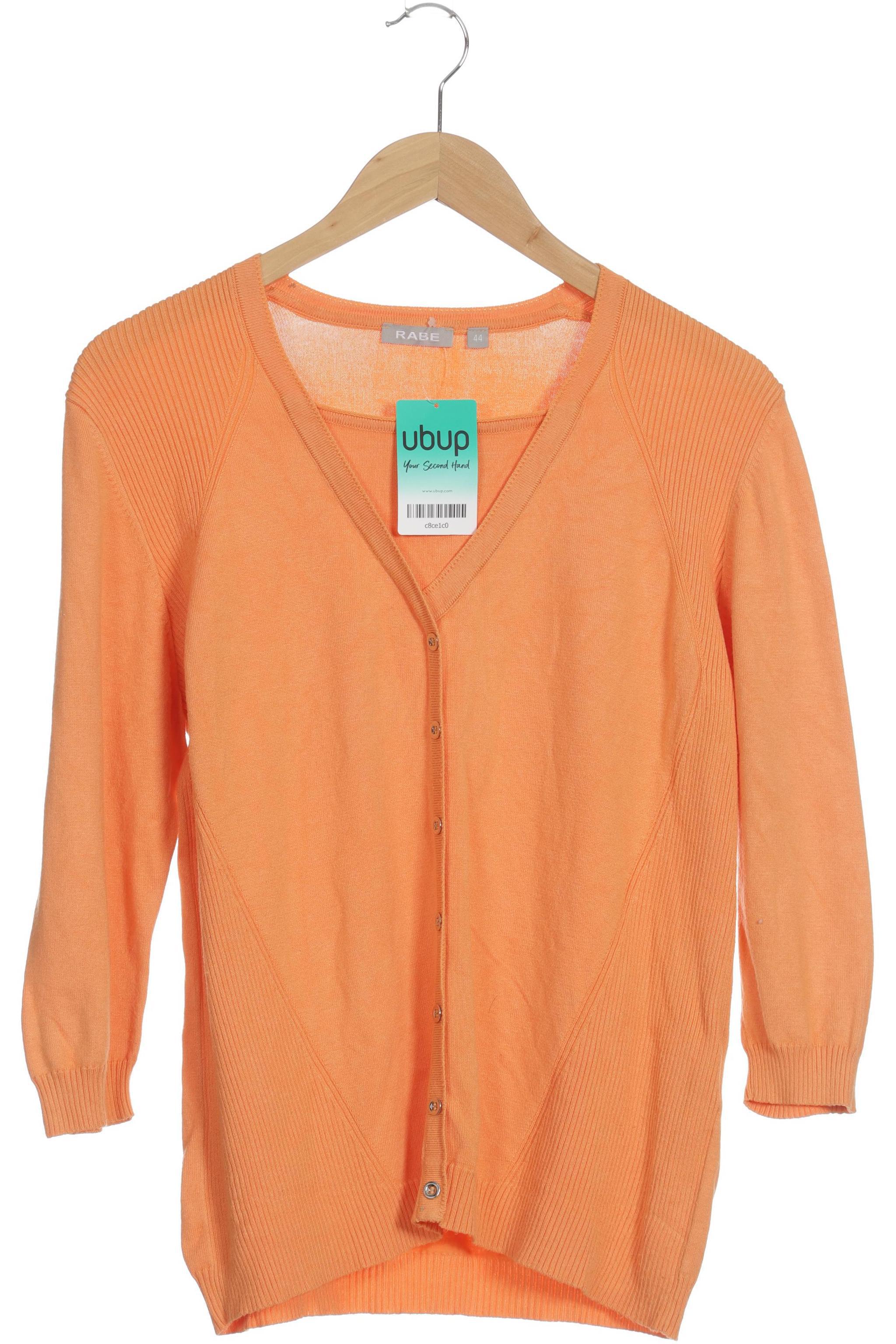 

Rabe Damen Pullover, orange, Gr. 44