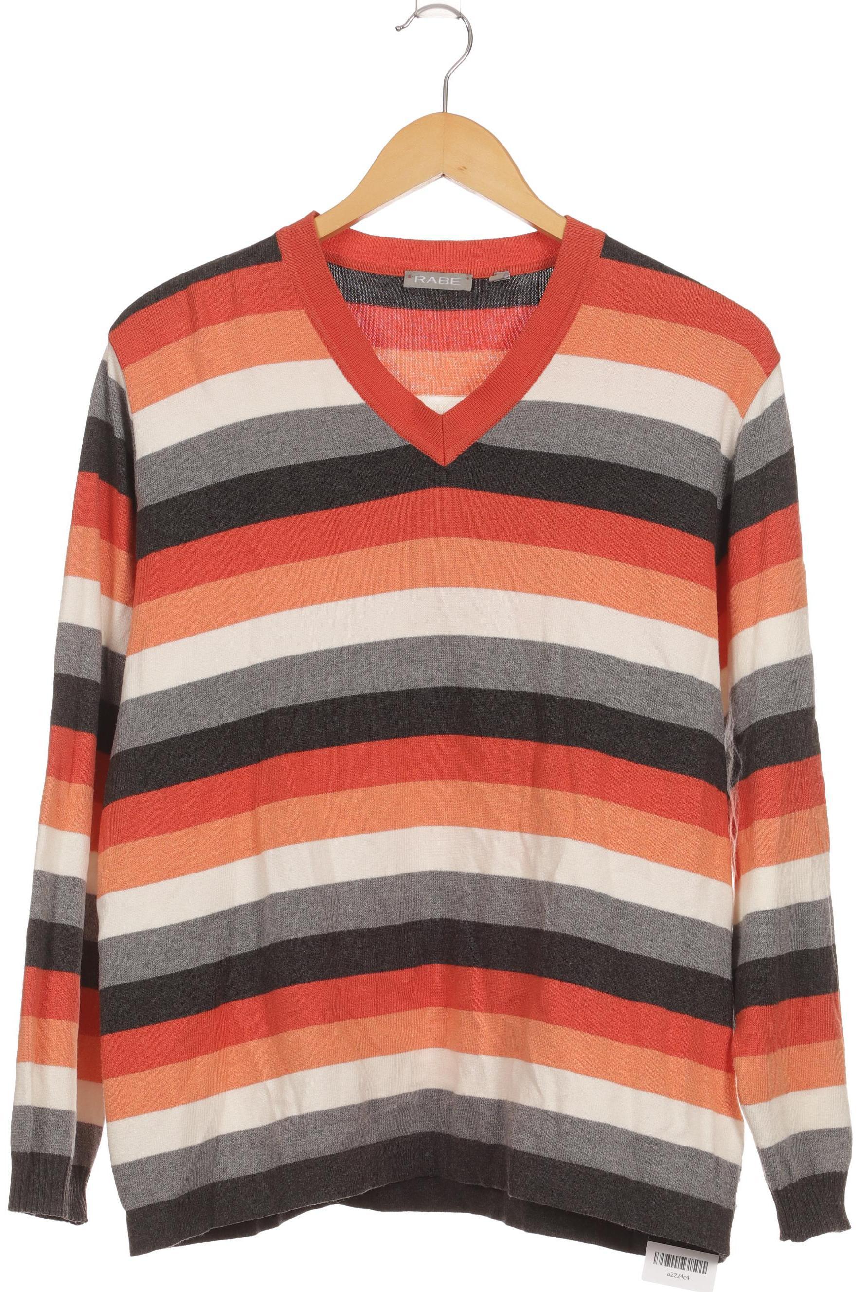 

Rabe Damen Pullover, orange, Gr. 48
