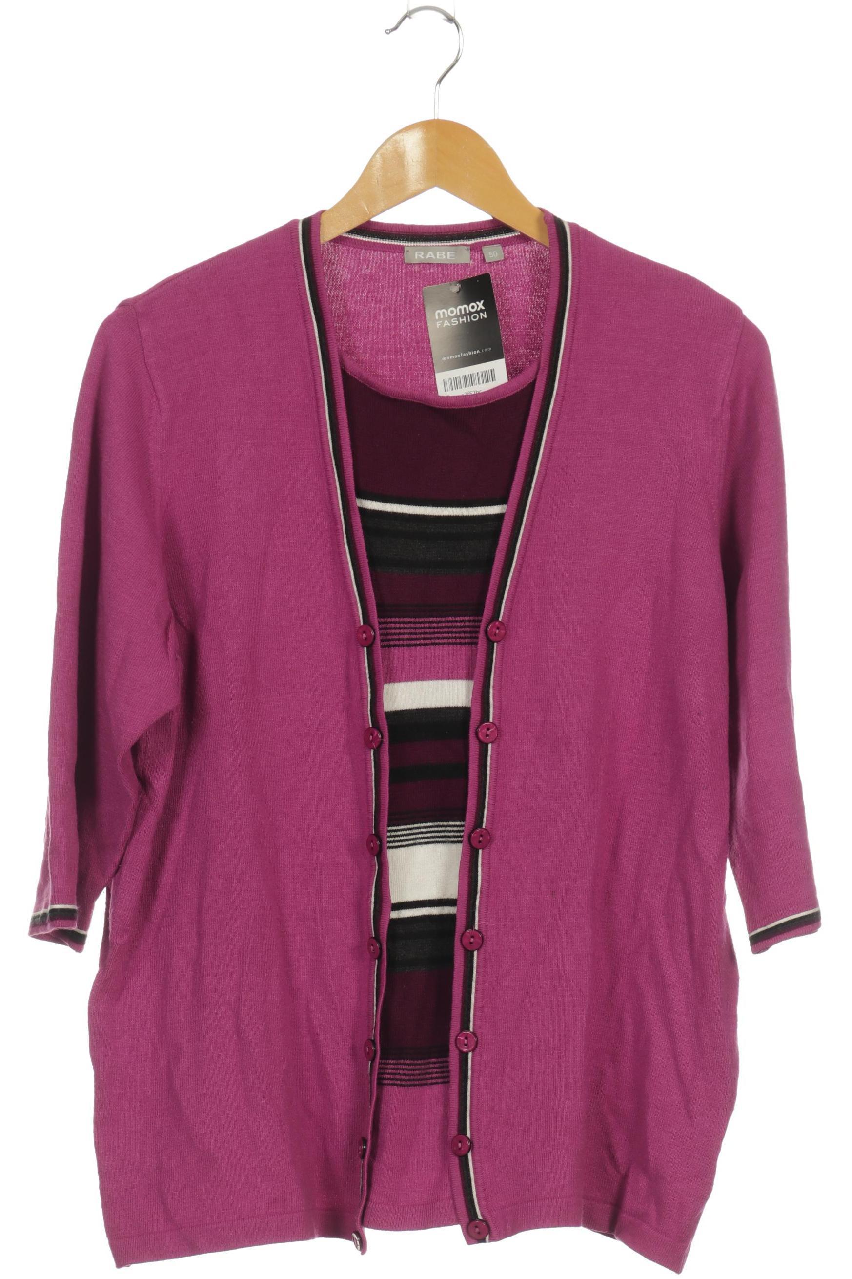 

Rabe Damen Pullover, pink, Gr. 50