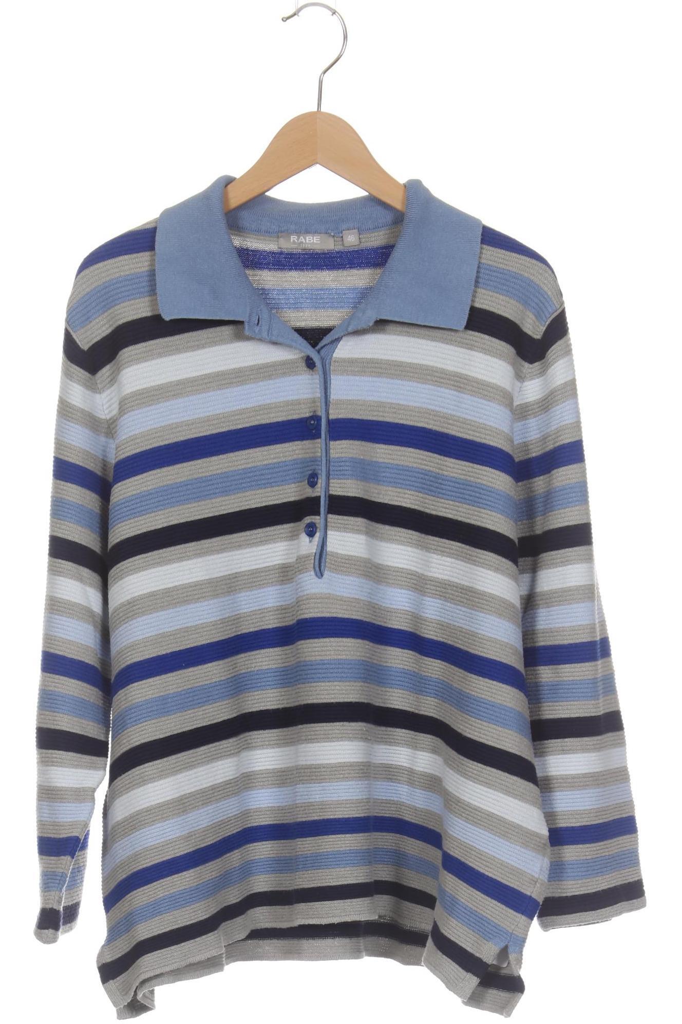 

Rabe Damen Pullover, blau, Gr. 46