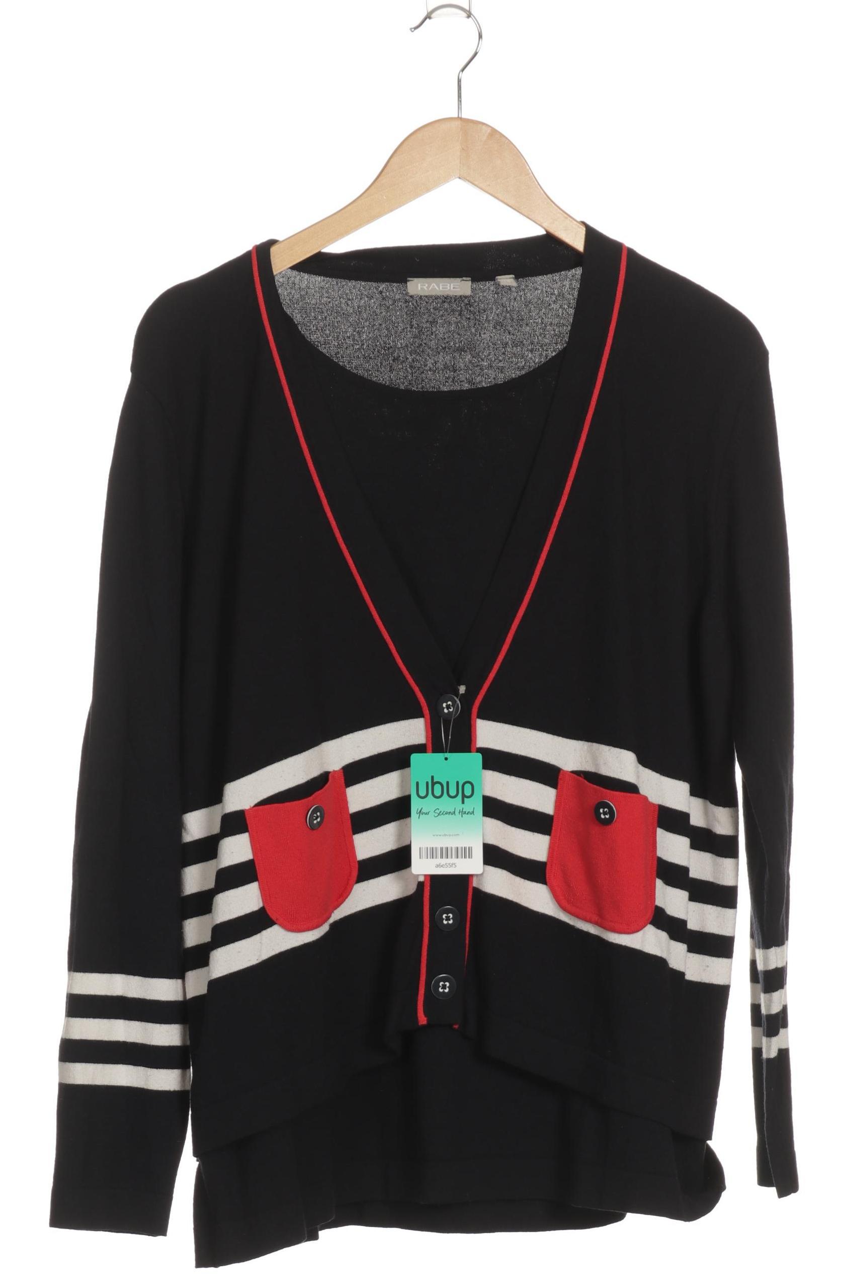 

Rabe Damen Pullover, blau, Gr. 48