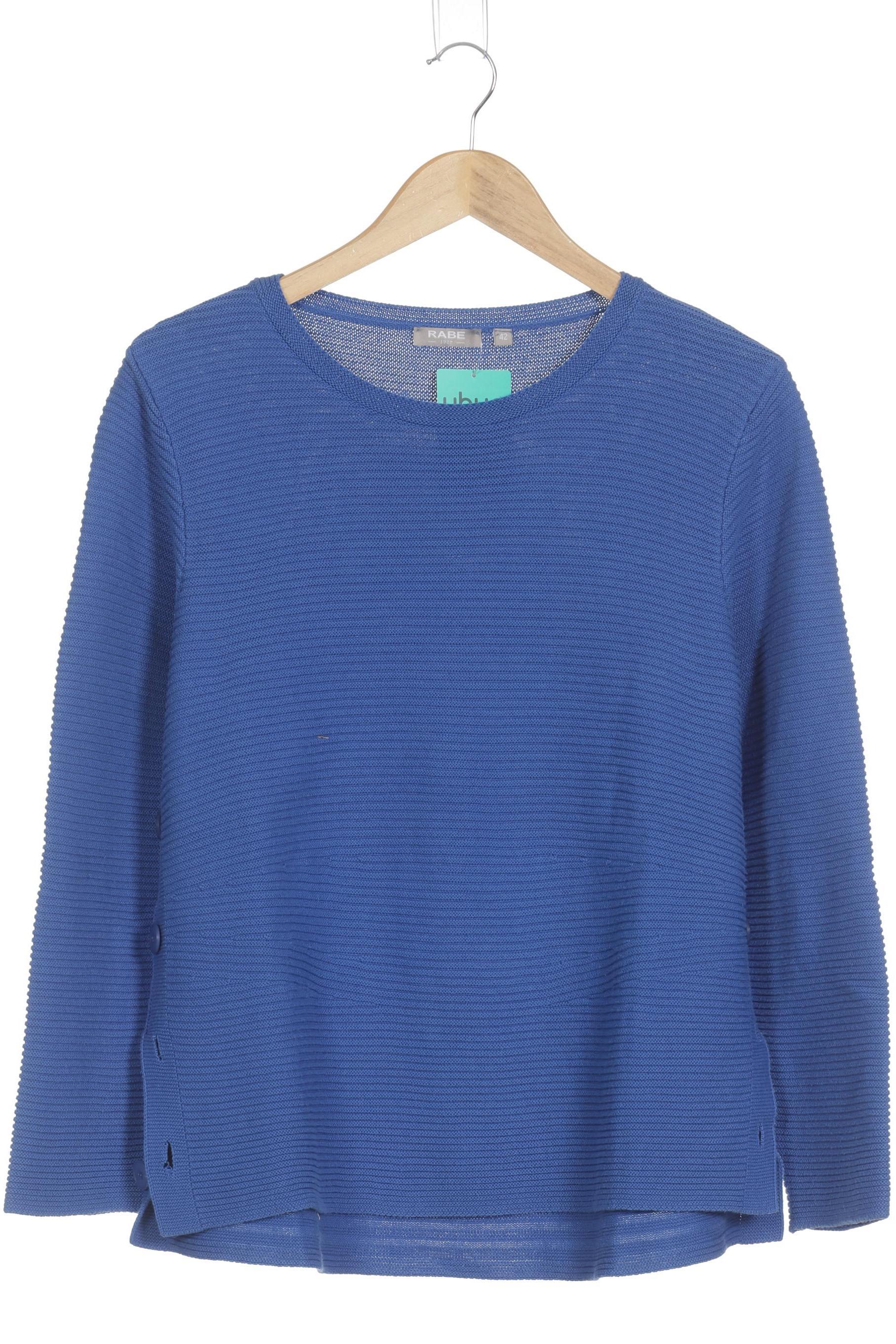 

Rabe Damen Pullover, blau, Gr. 42