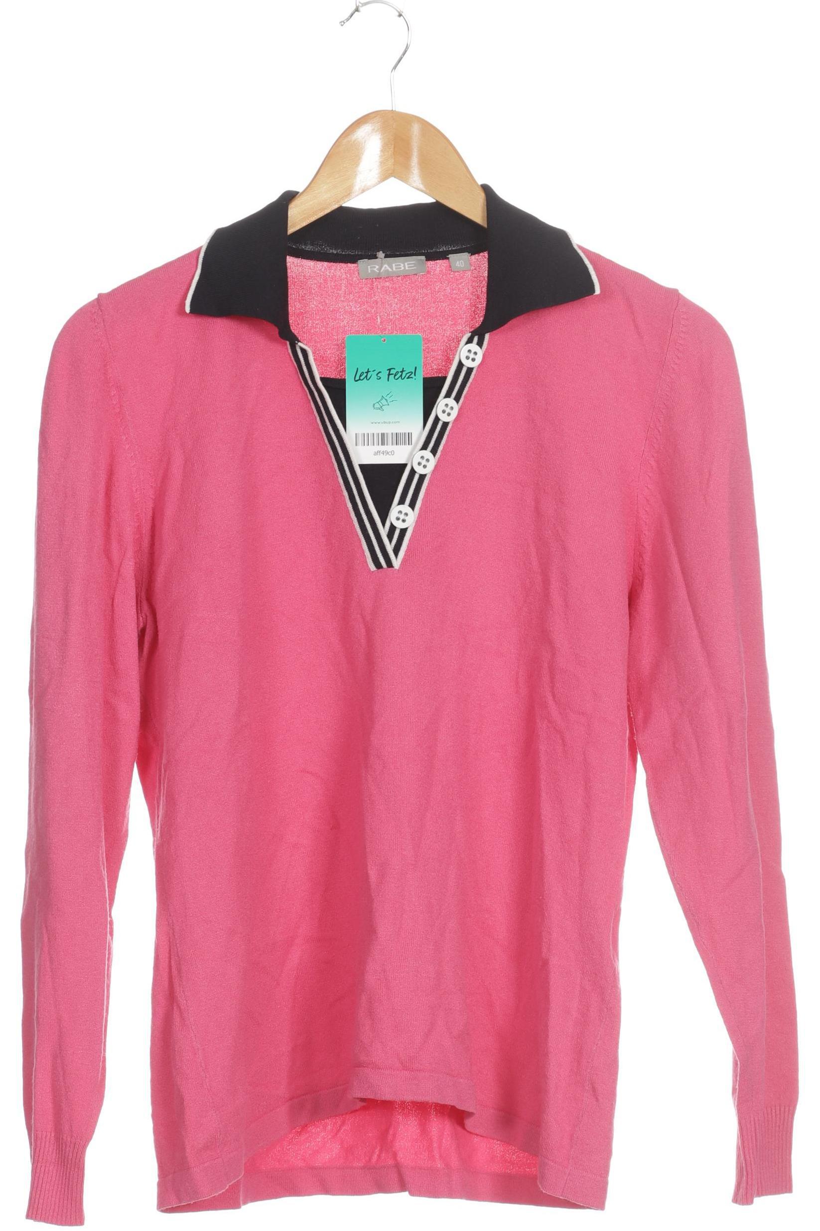 

Rabe Damen Pullover, pink, Gr. 40