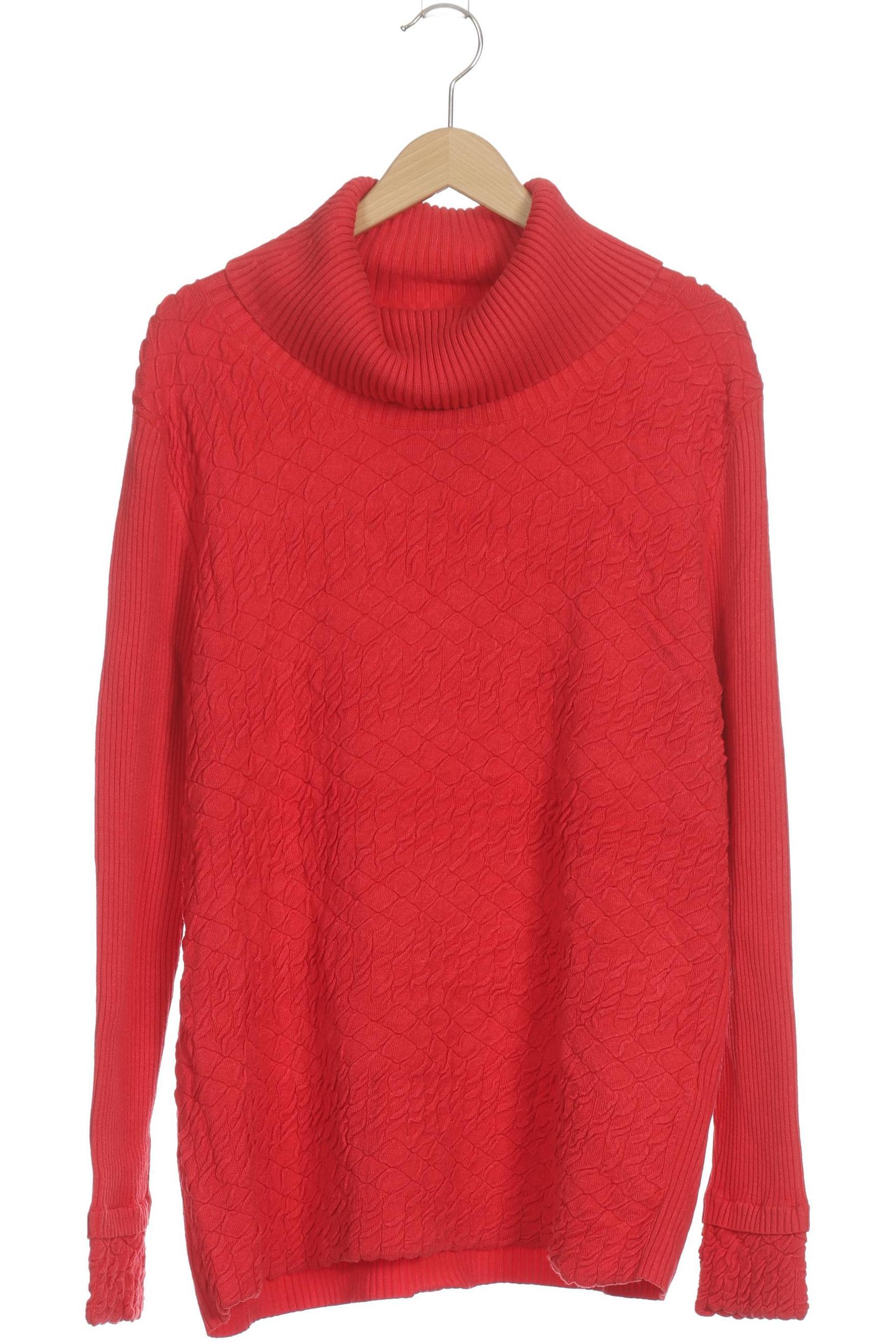 

Rabe Damen Pullover, rot, Gr. 44