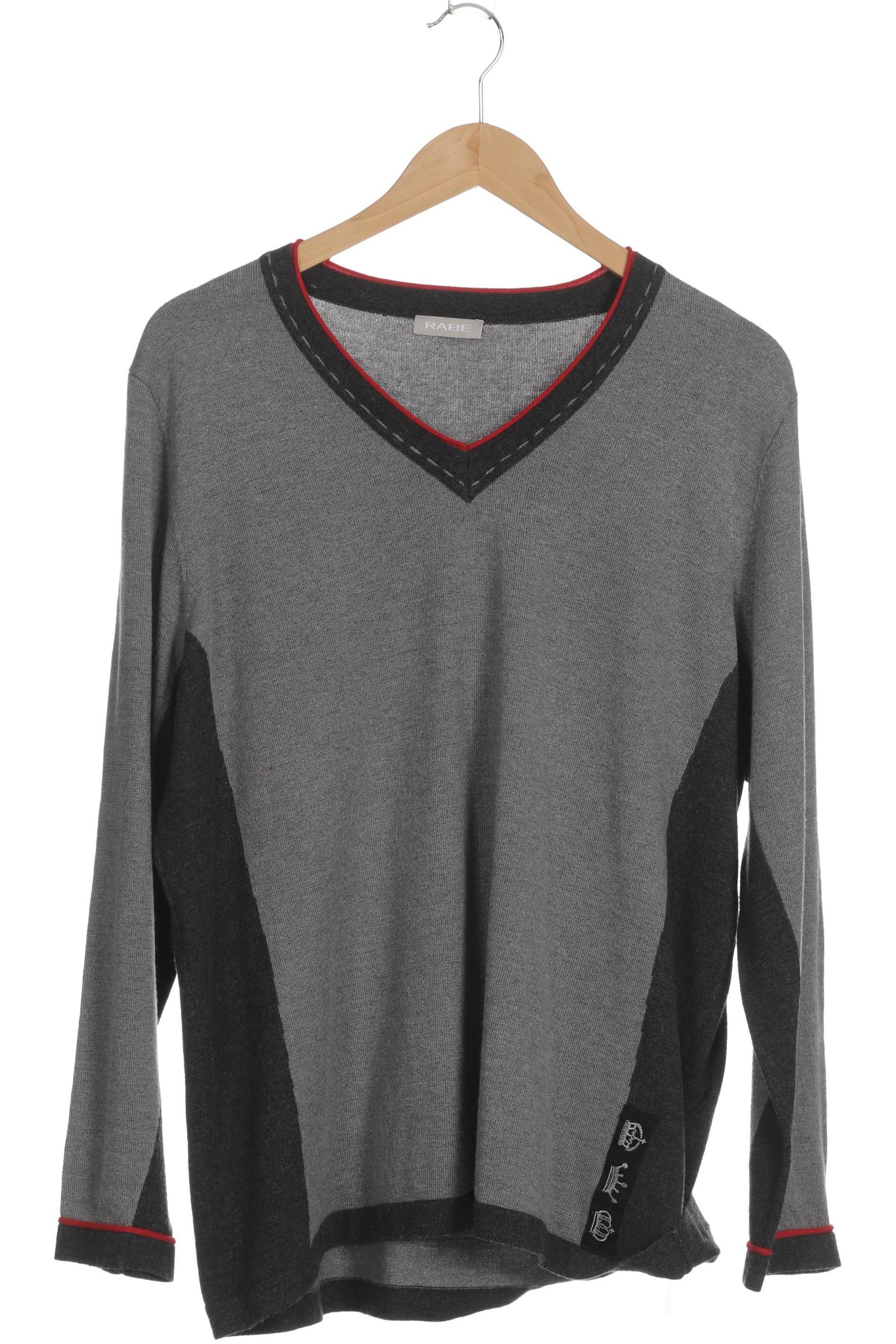 

Rabe Damen Pullover, grau, Gr. 50