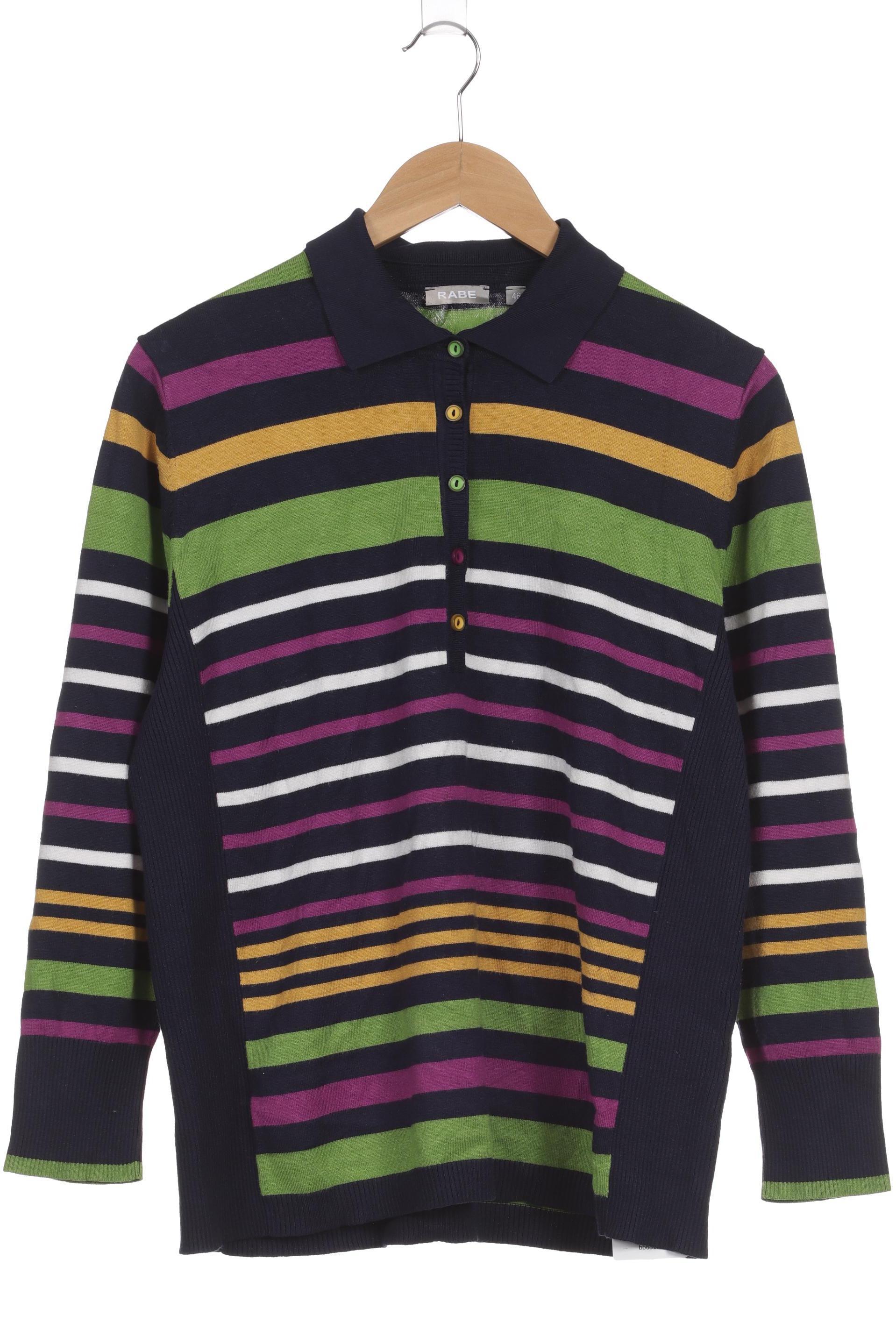 

Rabe Damen Pullover, blau, Gr. 46