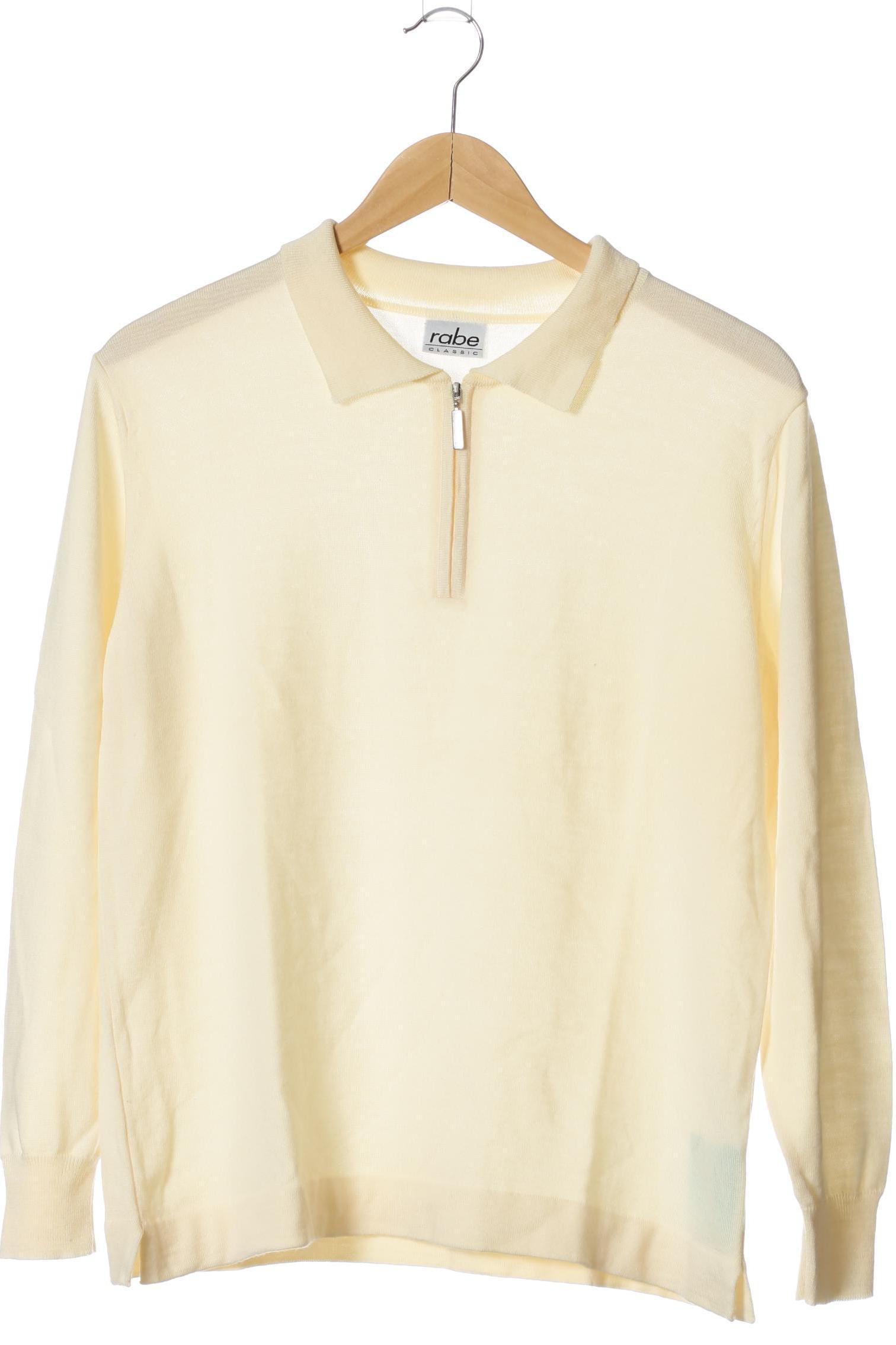 

Rabe Damen Pullover, gelb, Gr. 44