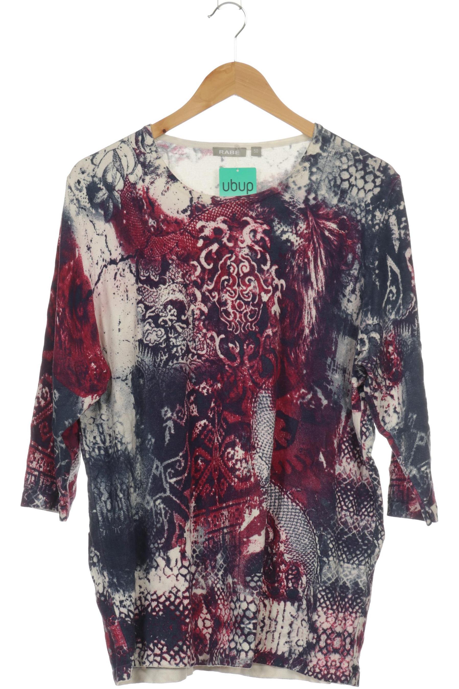 

Rabe Damen Pullover, mehrfarbig, Gr. 50