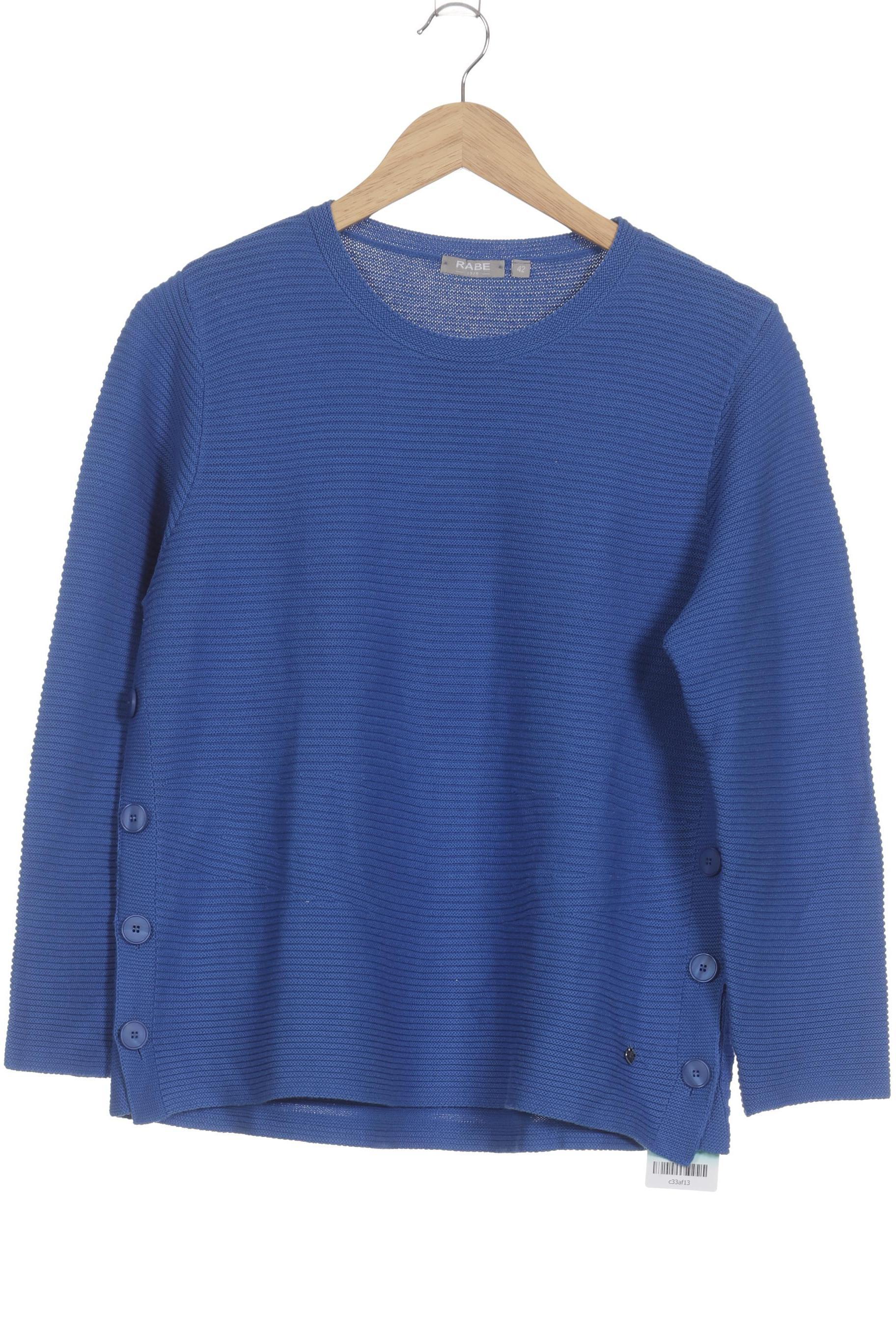 

Rabe Damen Pullover, blau, Gr. 42