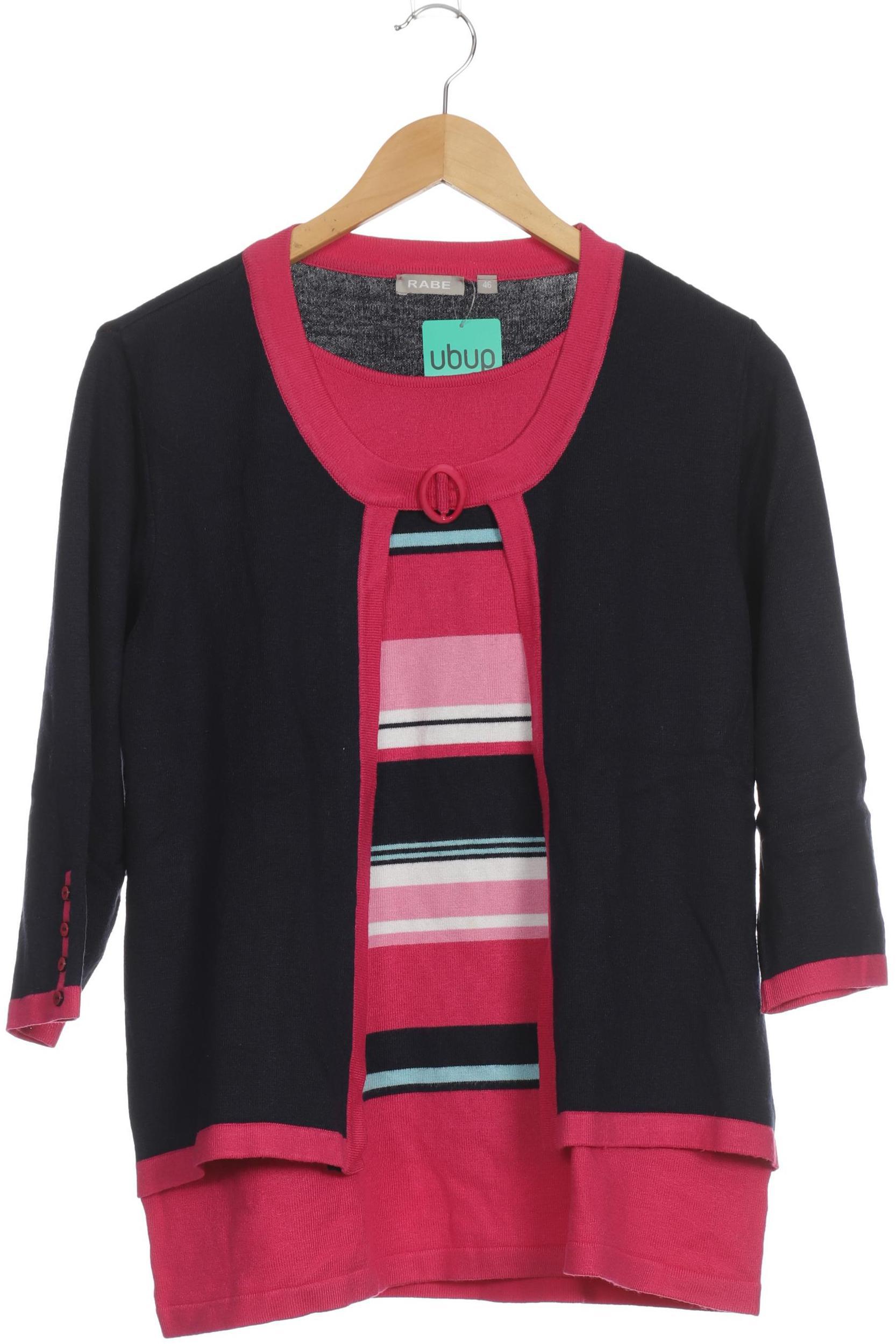 

Rabe Damen Pullover, blau, Gr. 46