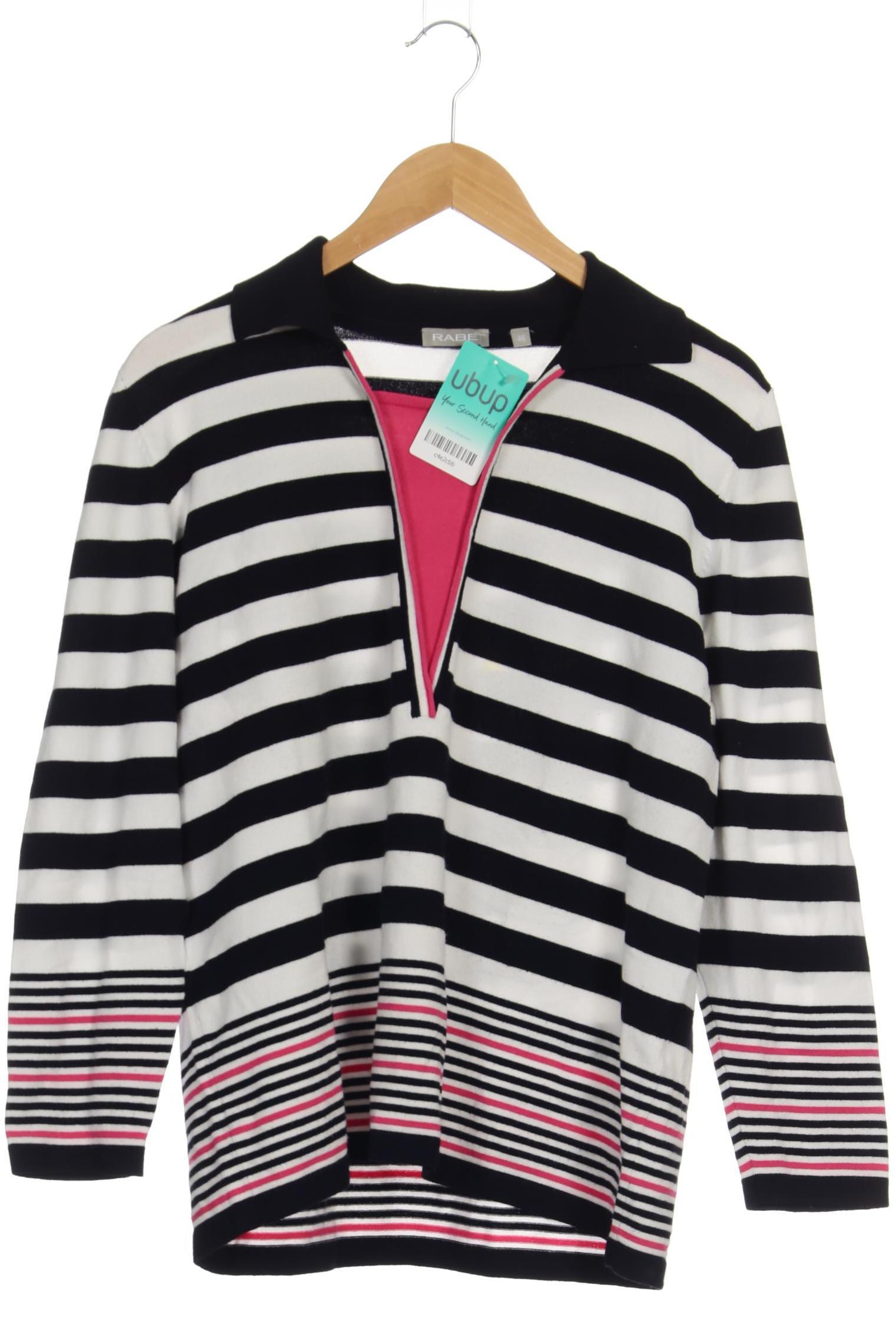 

Rabe Damen Pullover, schwarz, Gr. 46