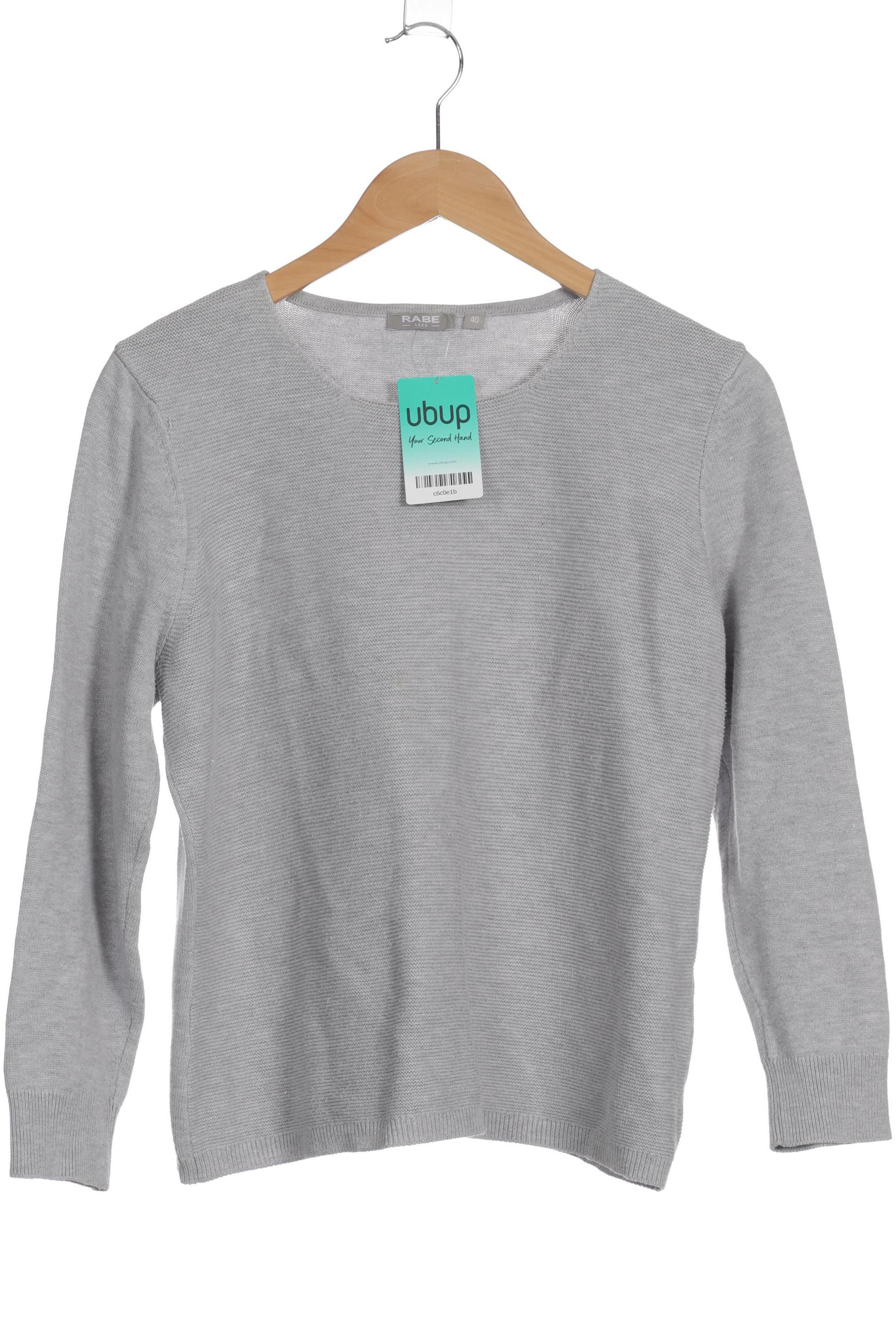 

Rabe Damen Pullover, grau, Gr. 40