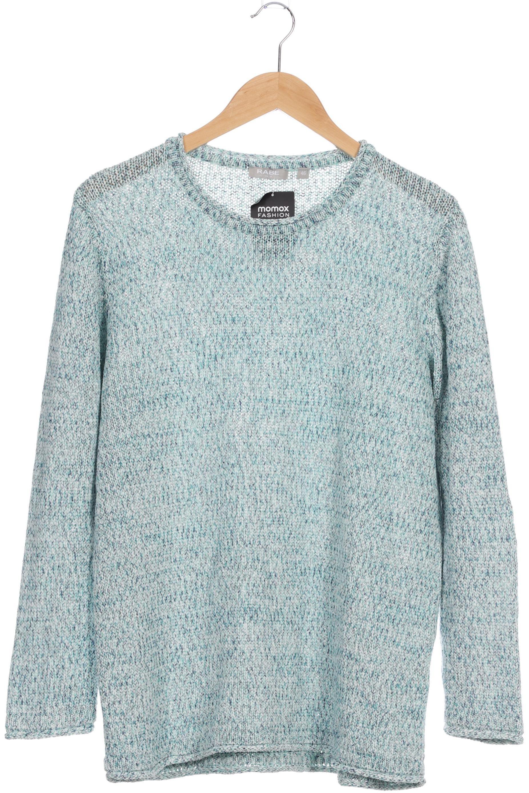 

Rabe Damen Pullover, türkis, Gr. 46