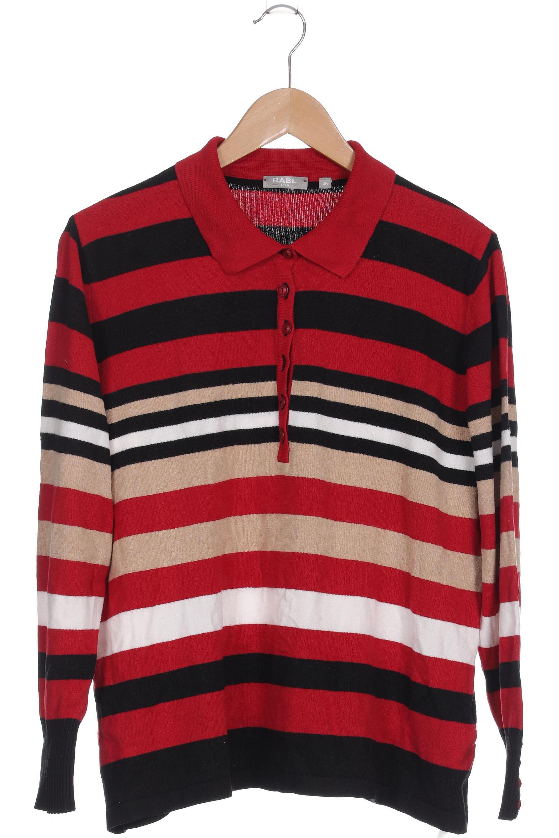 

Rabe Damen Pullover, rot, Gr. 46