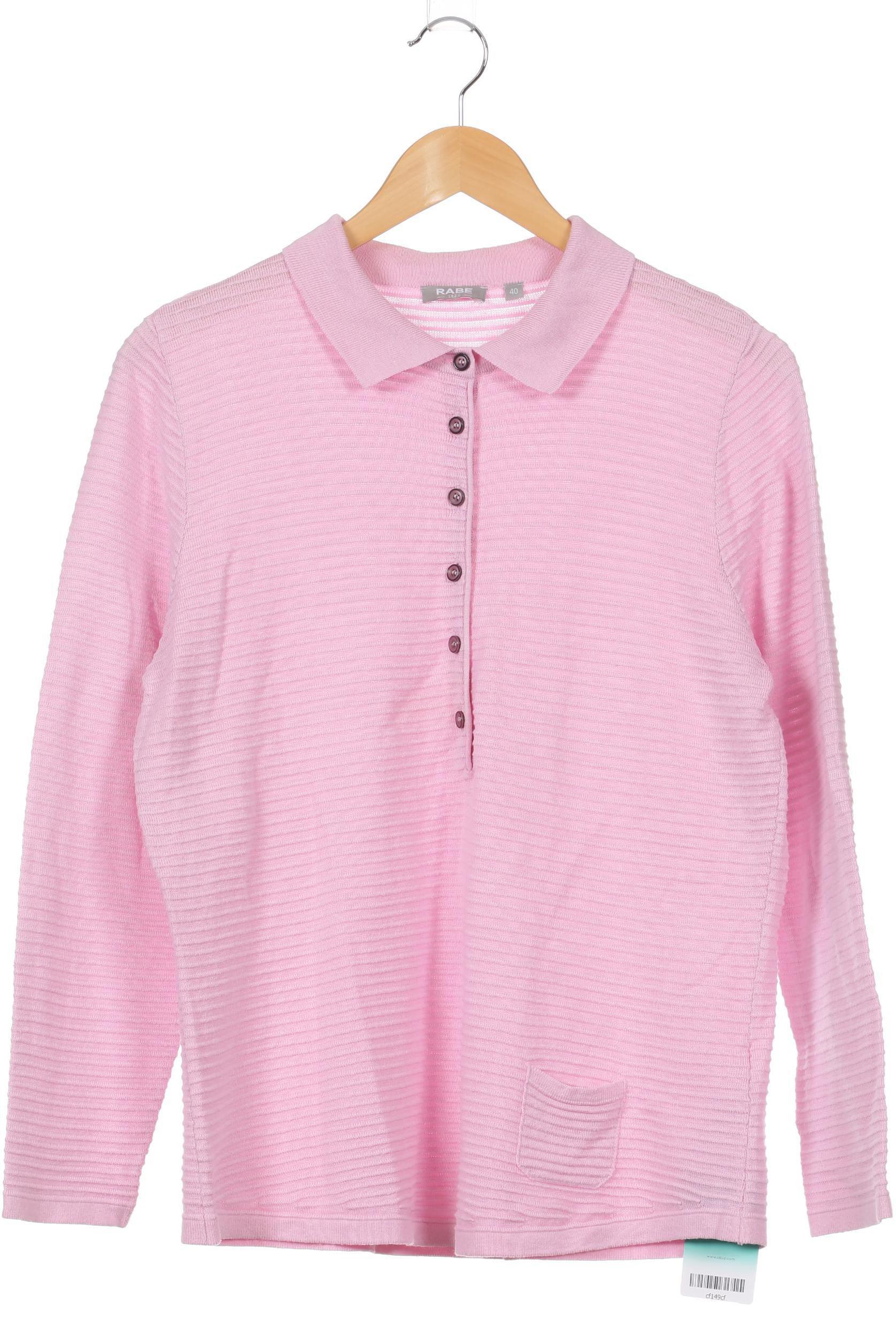 

Rabe Damen Pullover, pink, Gr. 40