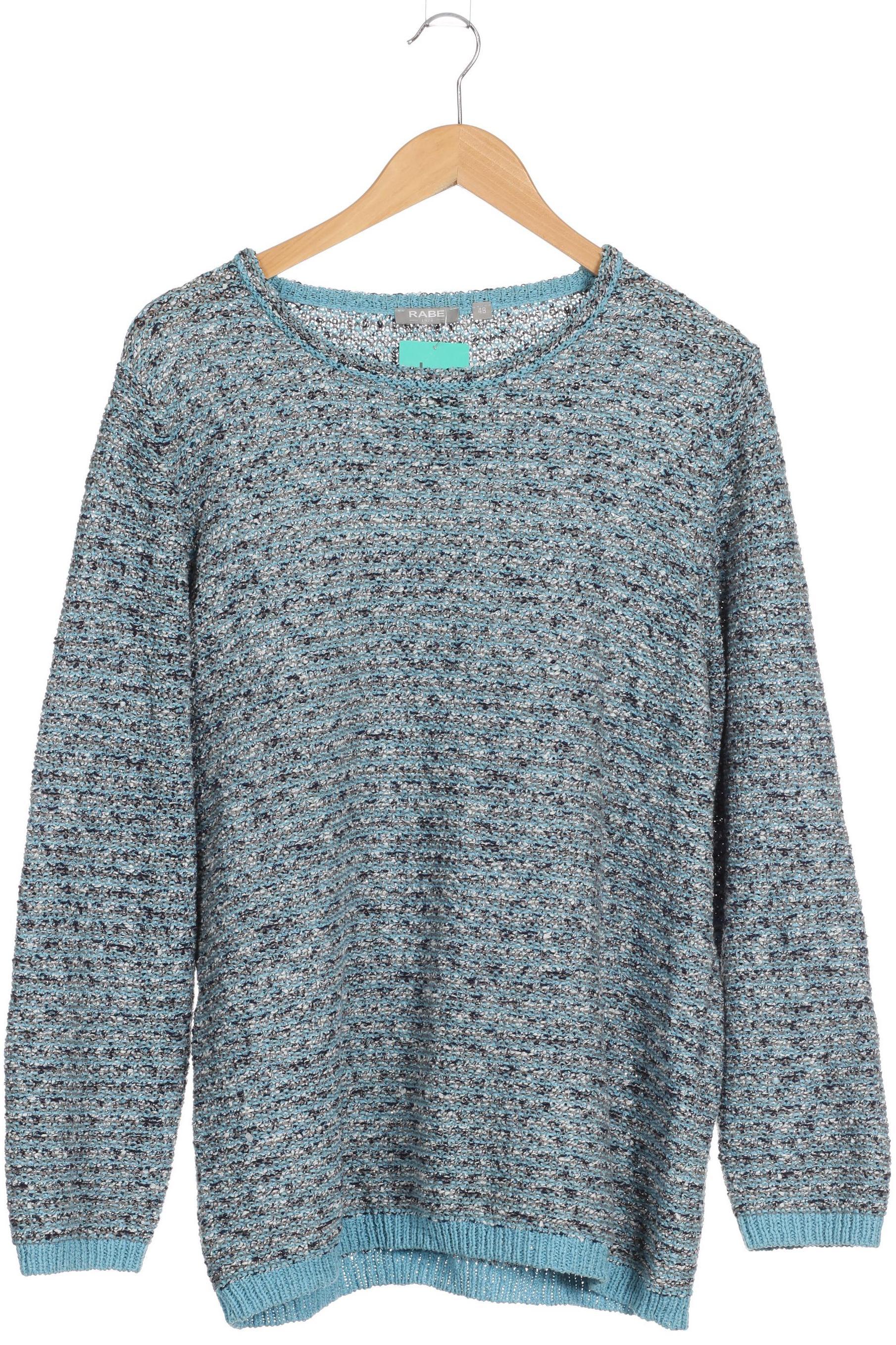

Rabe Damen Pullover, blau, Gr. 48