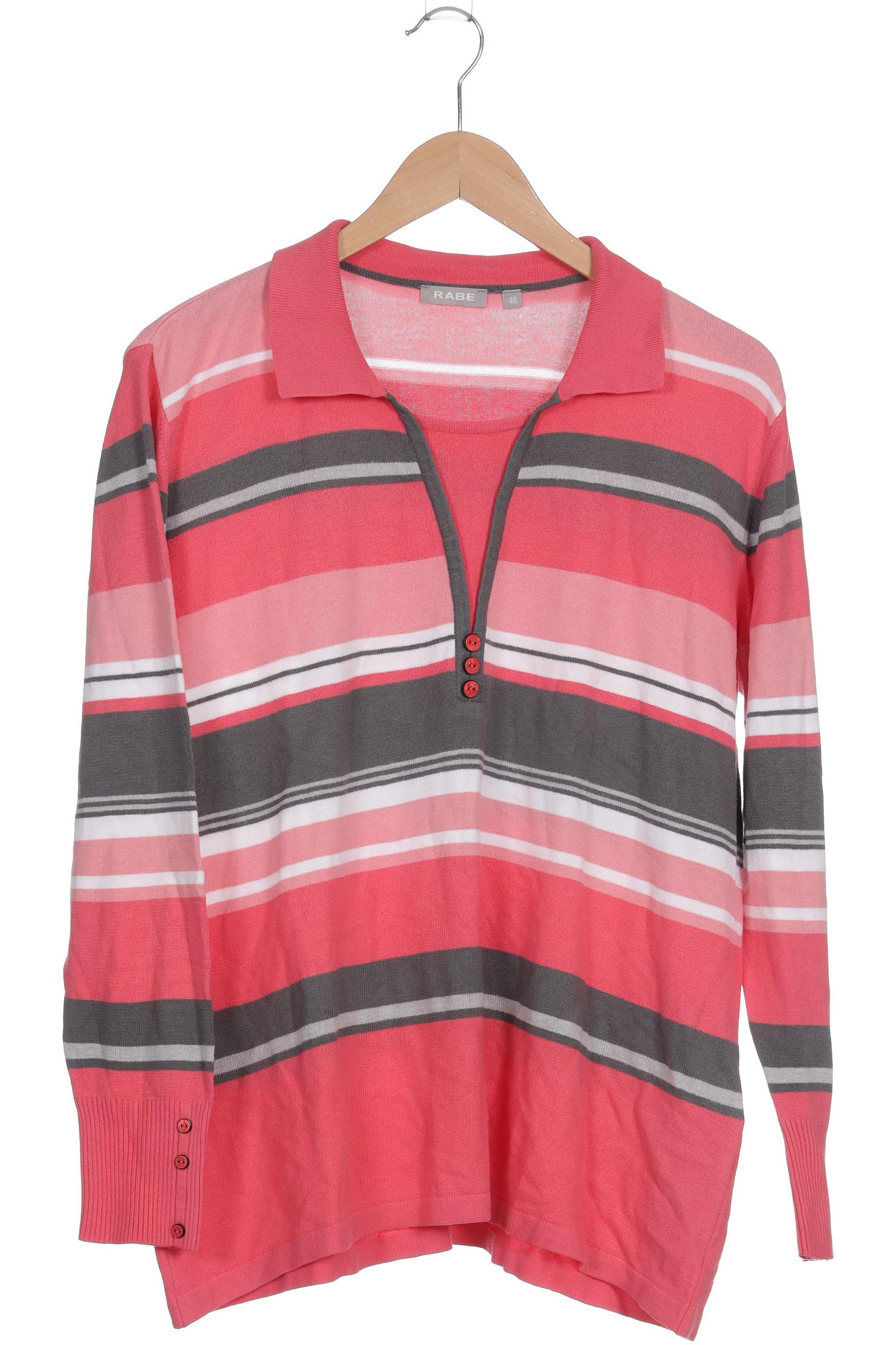 

Rabe Damen Pullover, pink, Gr. 48