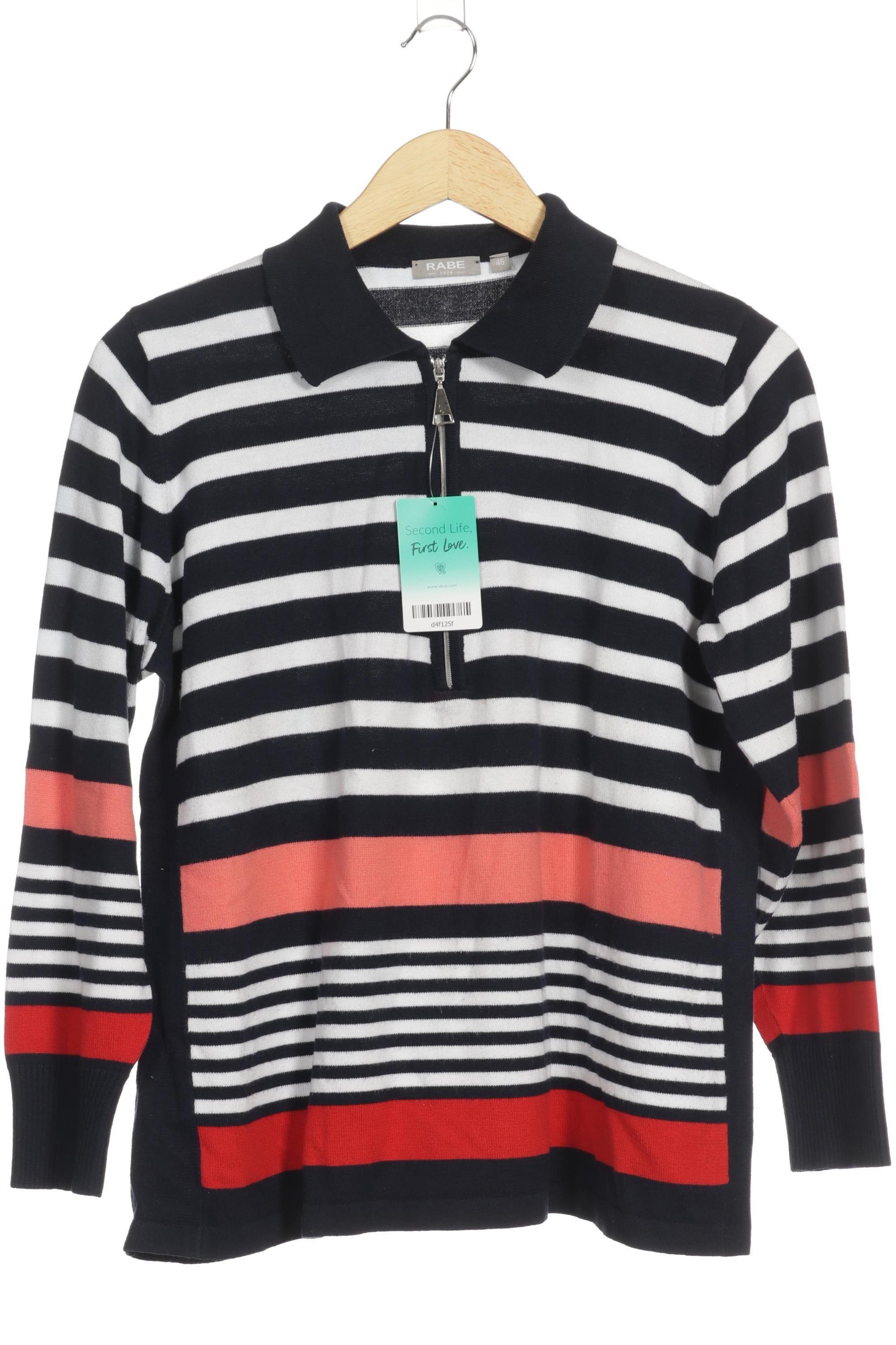 

Rabe Damen Pullover, blau, Gr. 46