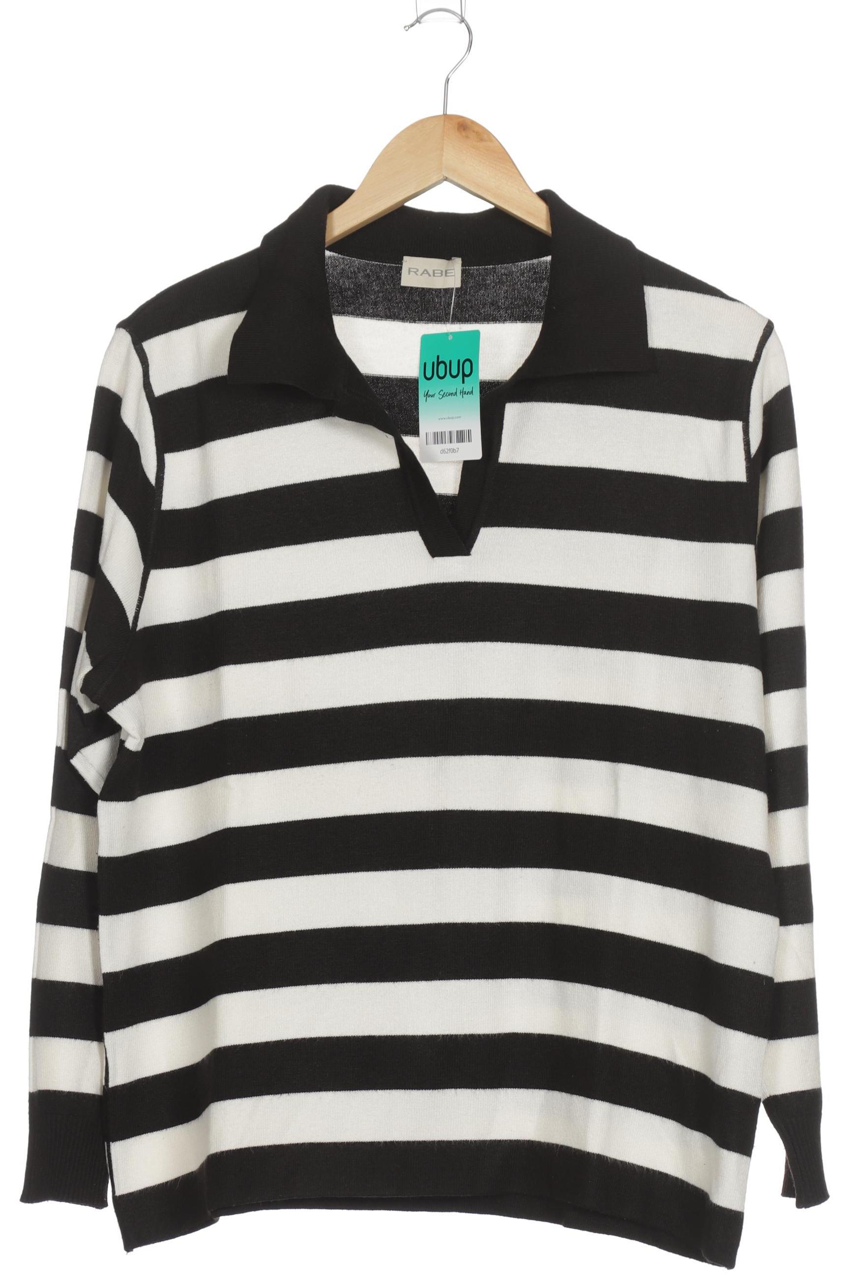 

Rabe Damen Pullover, schwarz, Gr. 46