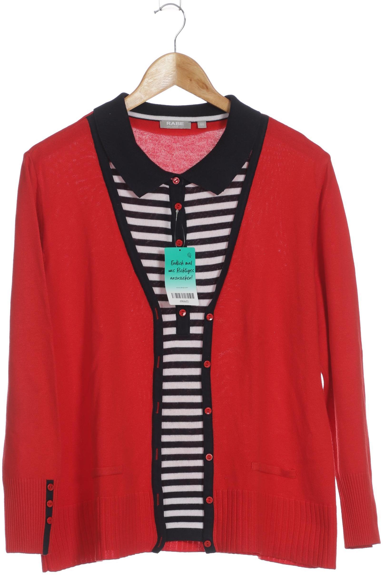 

Rabe Damen Pullover, rot, Gr. 44