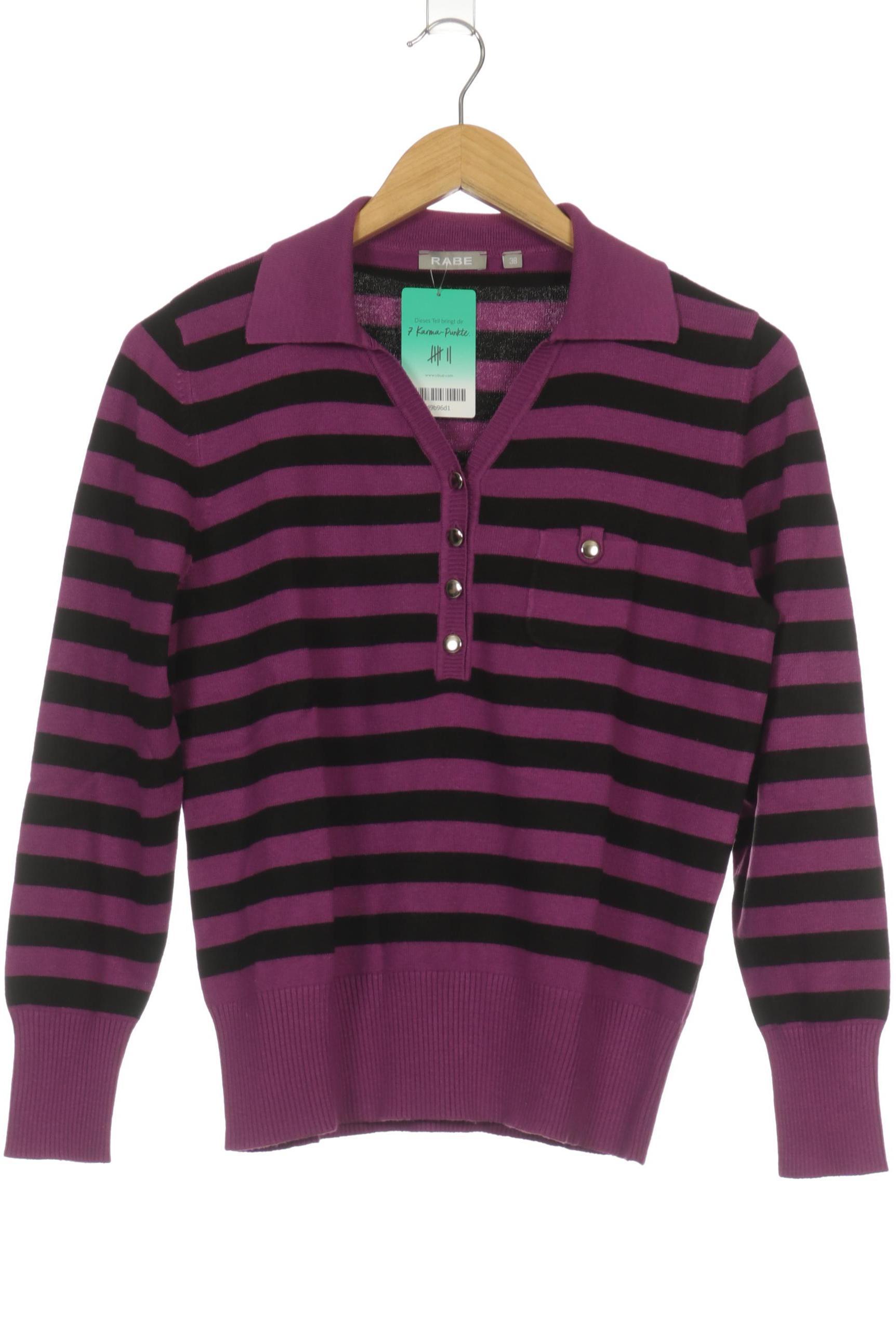 

Rabe Damen Pullover, schwarz, Gr. 38