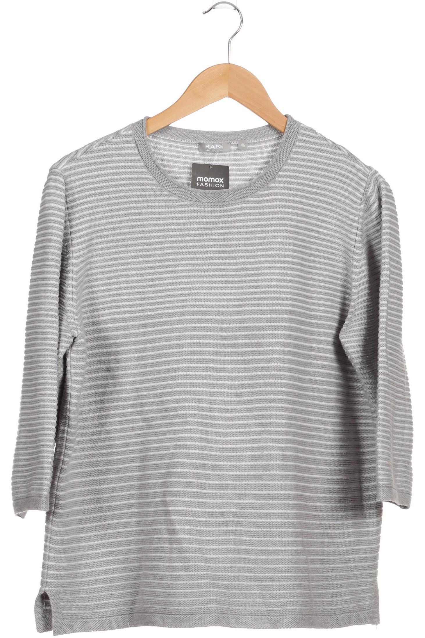 

Rabe Damen Pullover, grau, Gr. 46