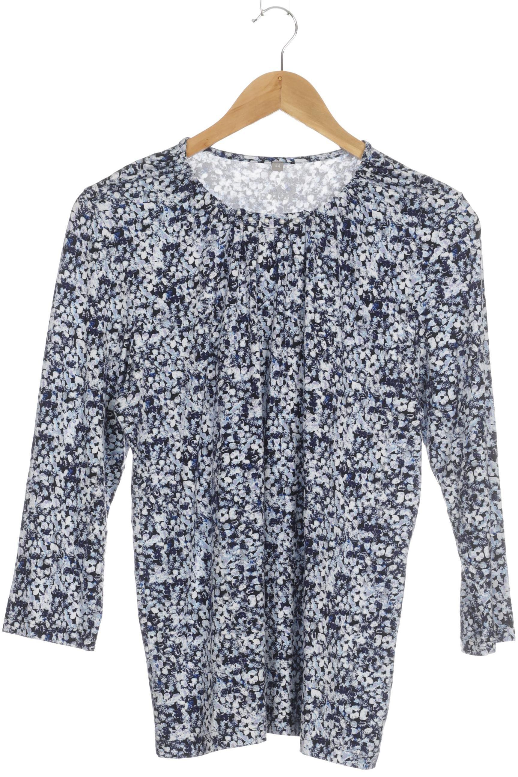 

Rabe Damen Langarmshirt, blau, Gr. 44