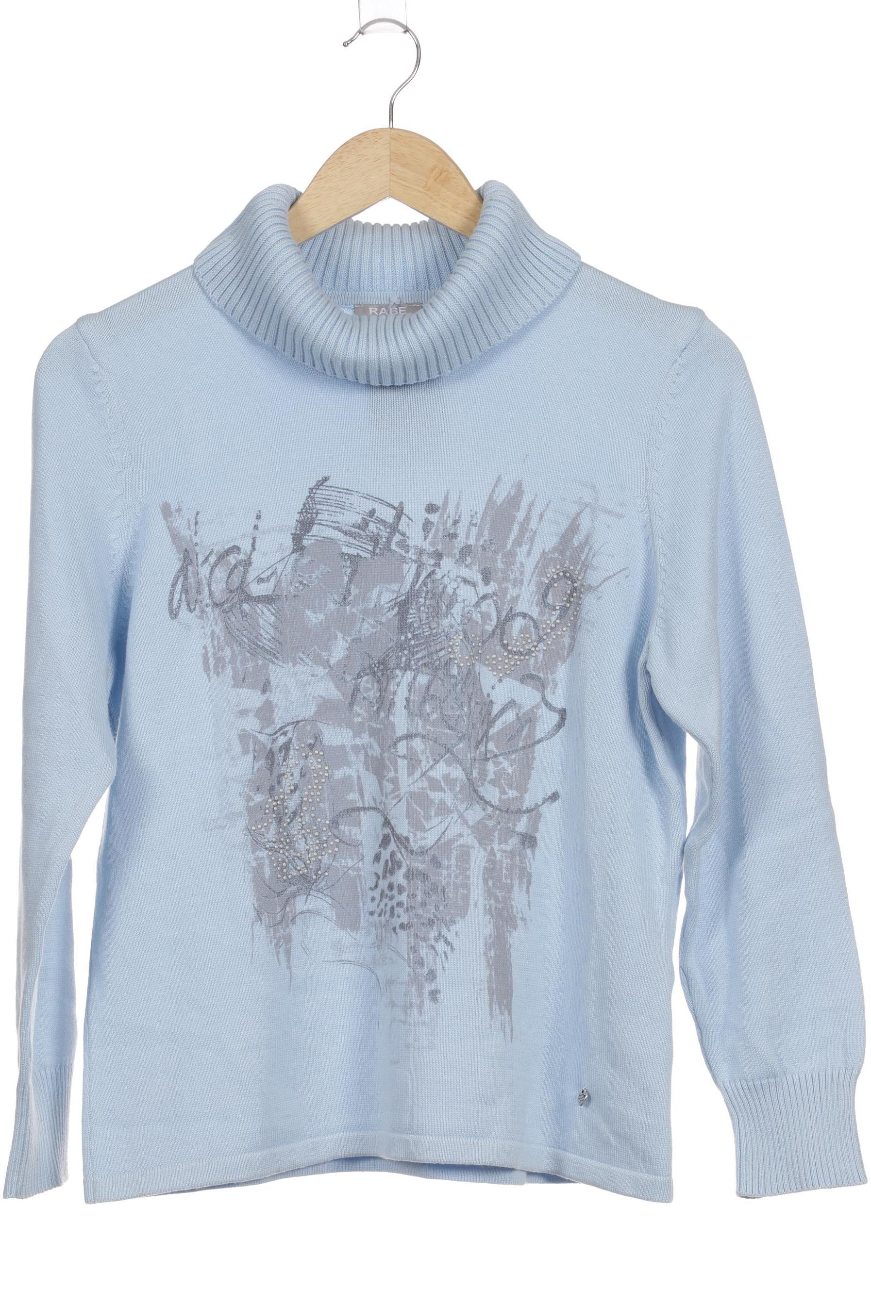 

Rabe Damen Pullover, türkis, Gr. 40
