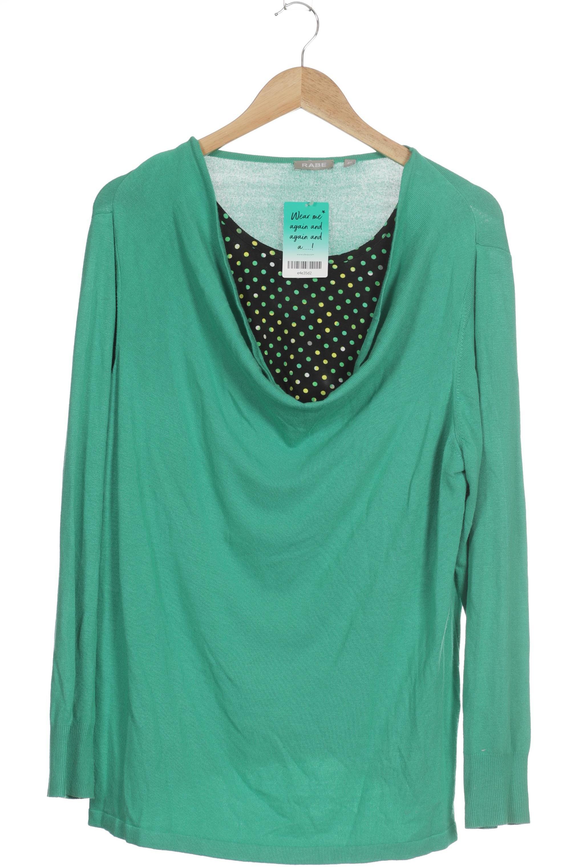 

Rabe Damen Pullover, grün, Gr. 48