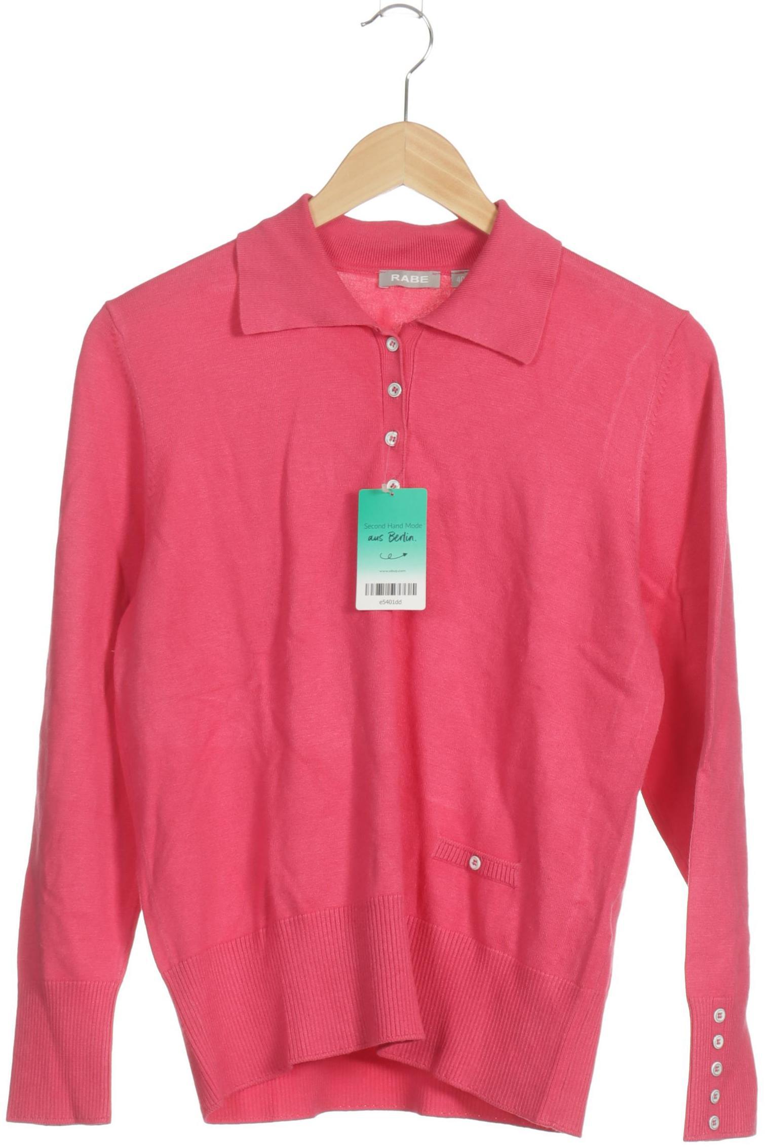 

Rabe Damen Pullover, rot, Gr. 40