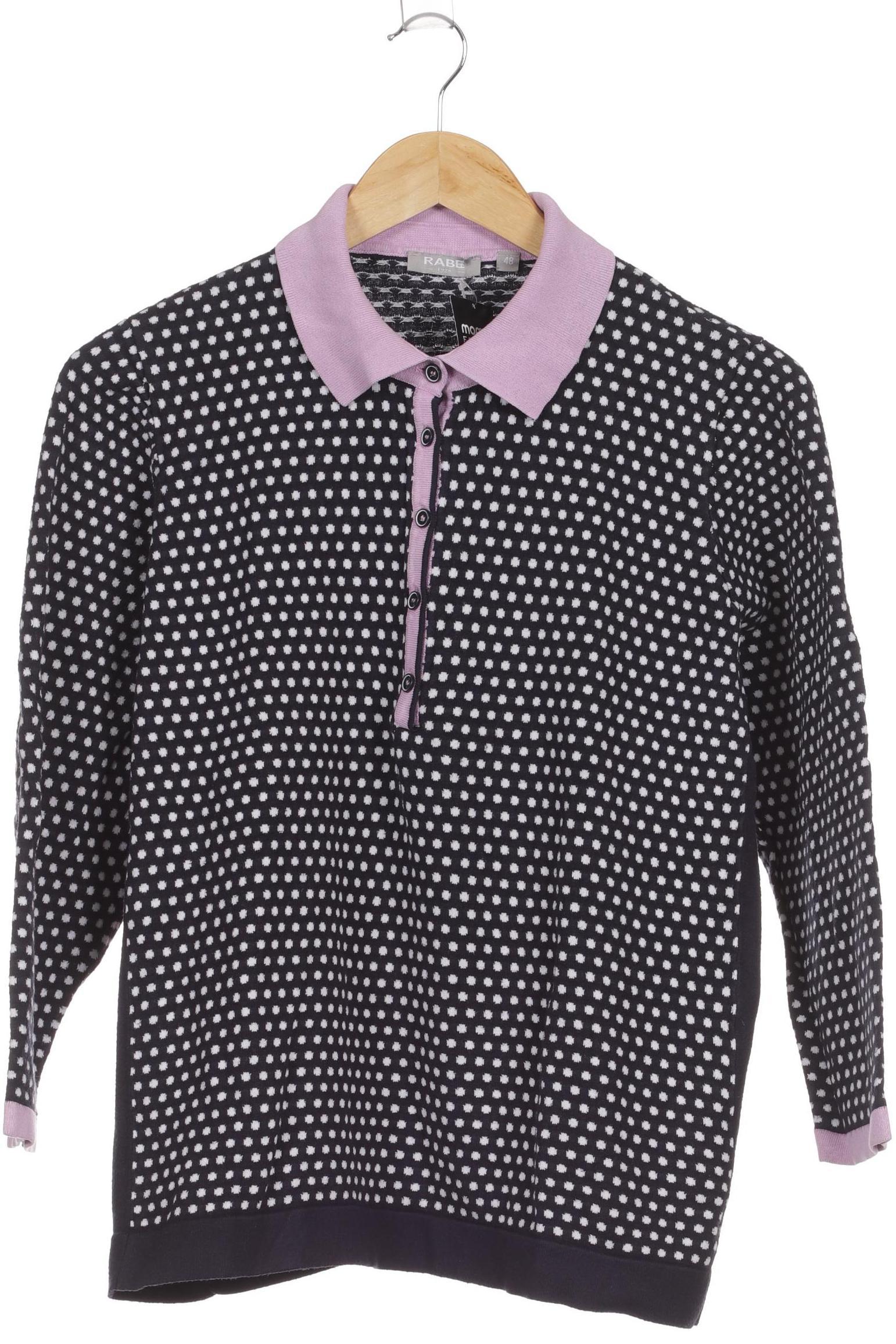 

Rabe Damen Pullover, blau, Gr. 48