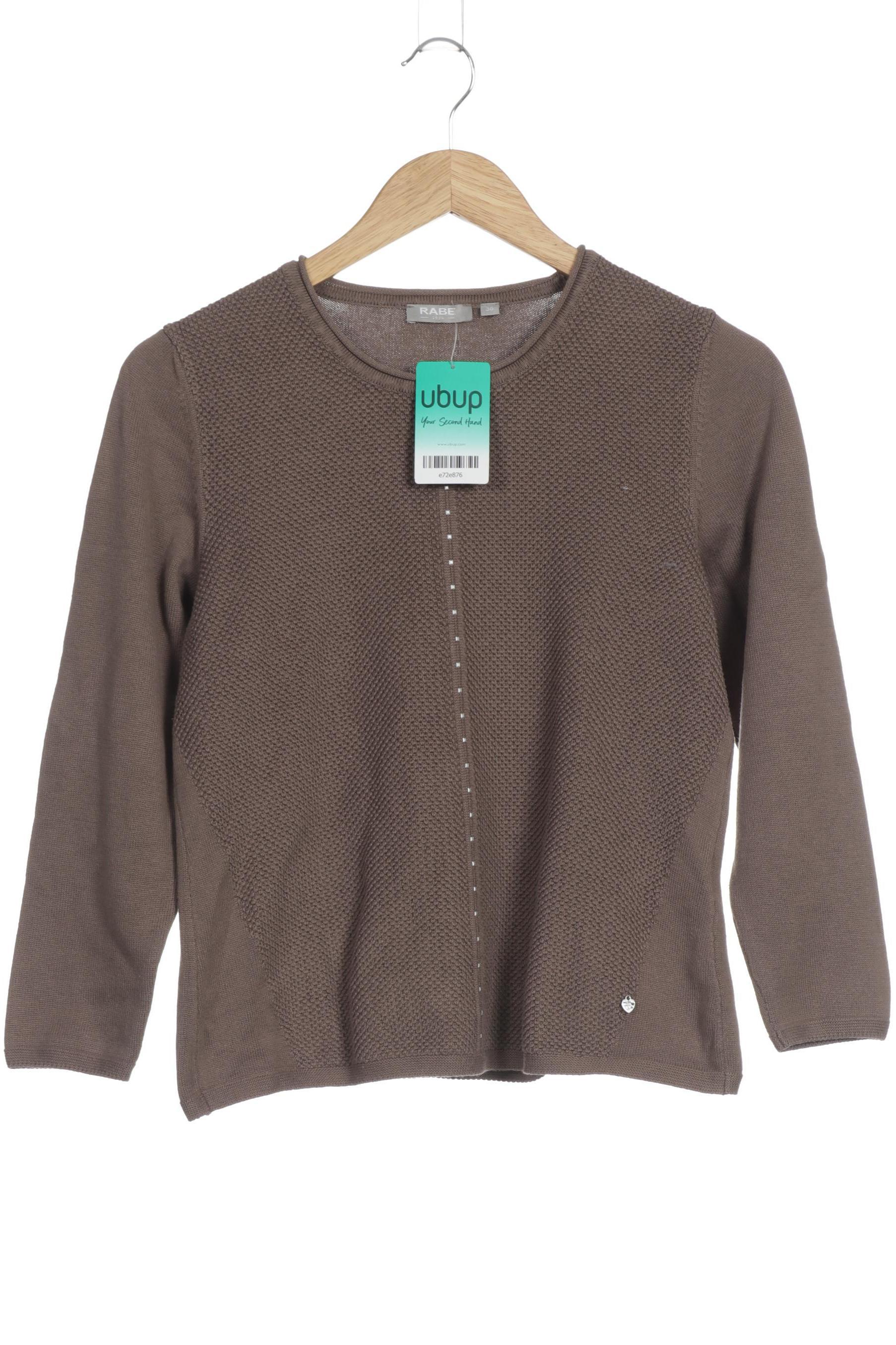 

Rabe Damen Pullover, braun, Gr. 38