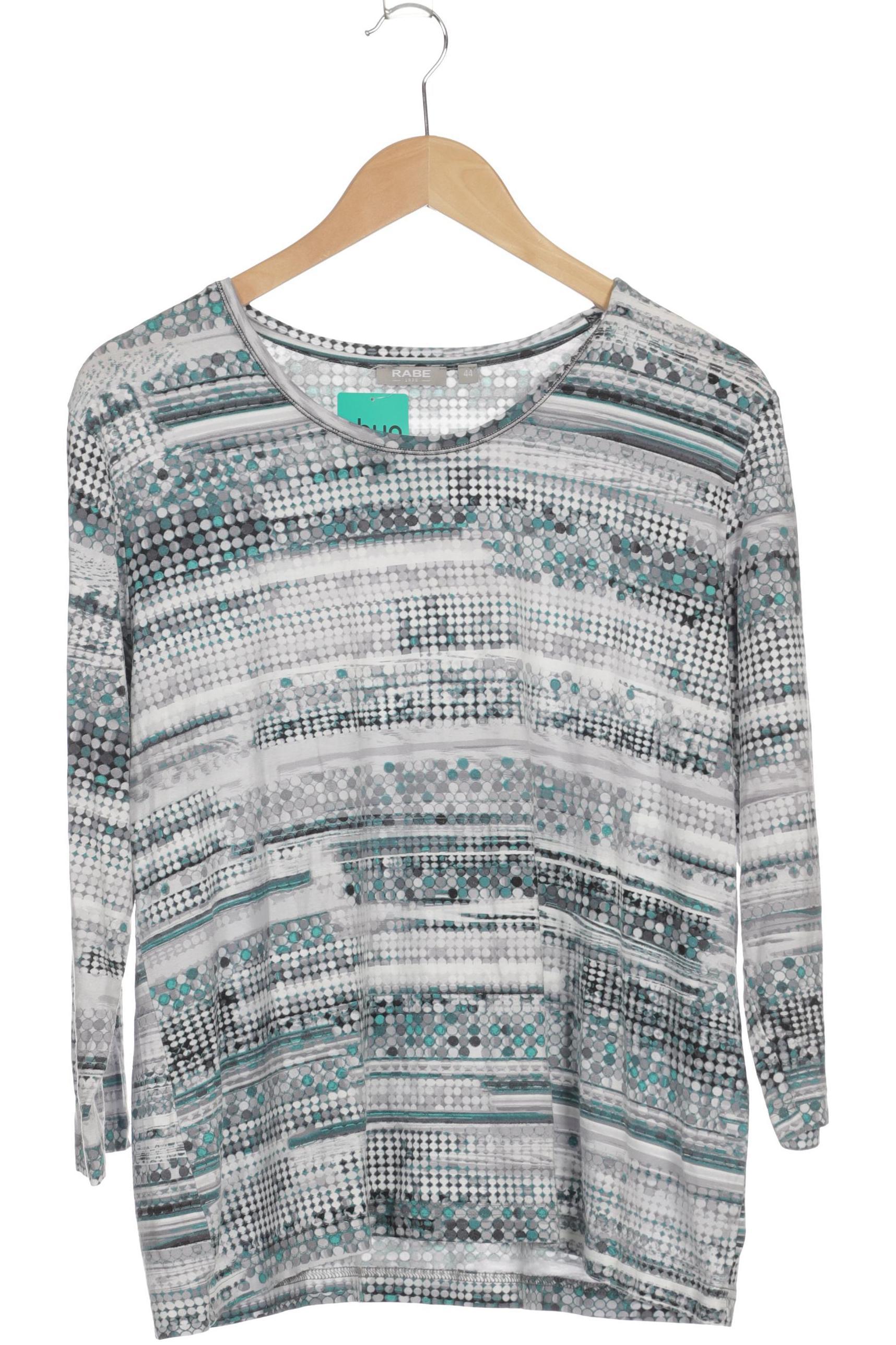 

Rabe Damen Langarmshirt, grau, Gr. 44