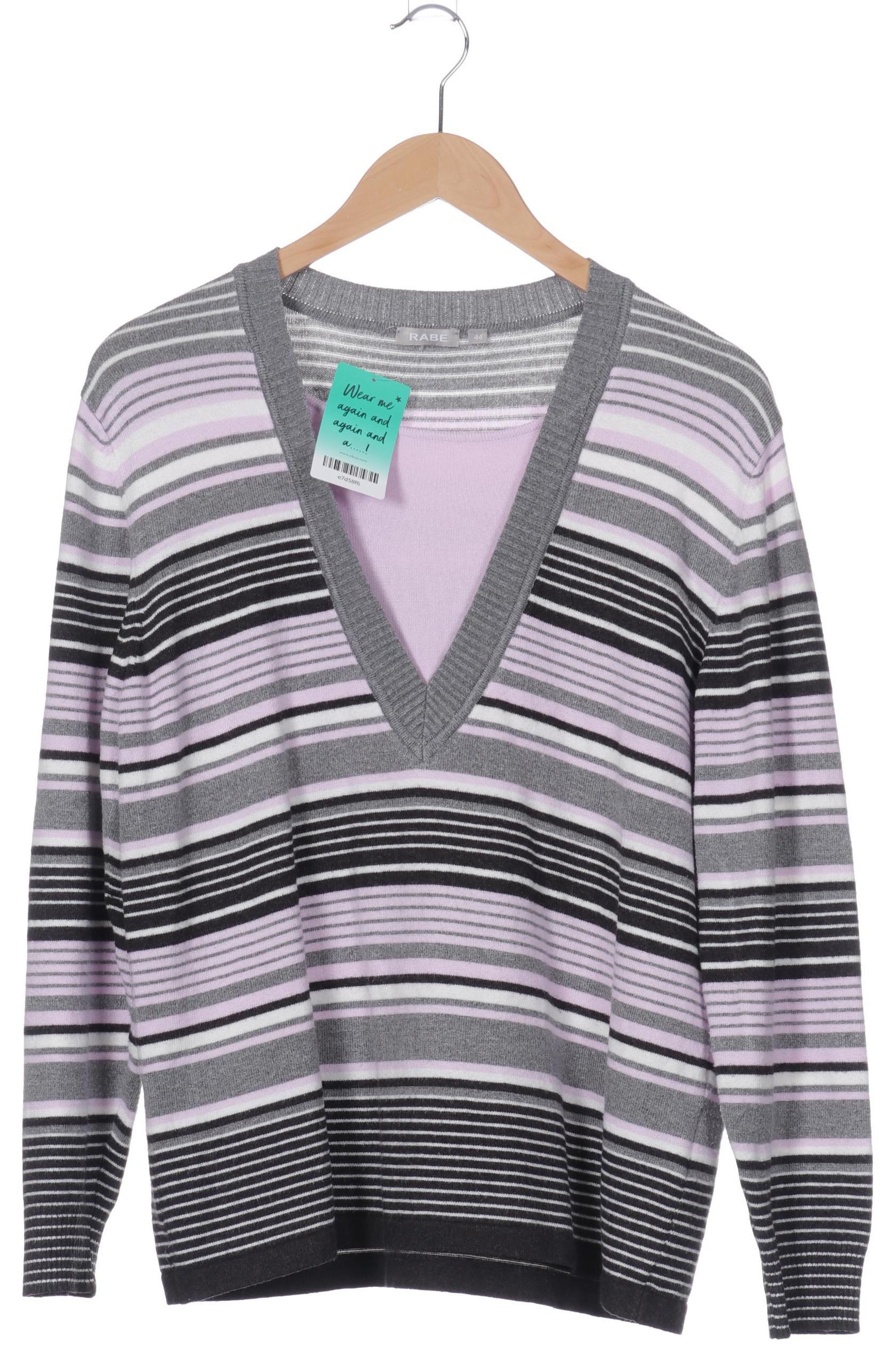 

Rabe Damen Pullover, grau, Gr. 44