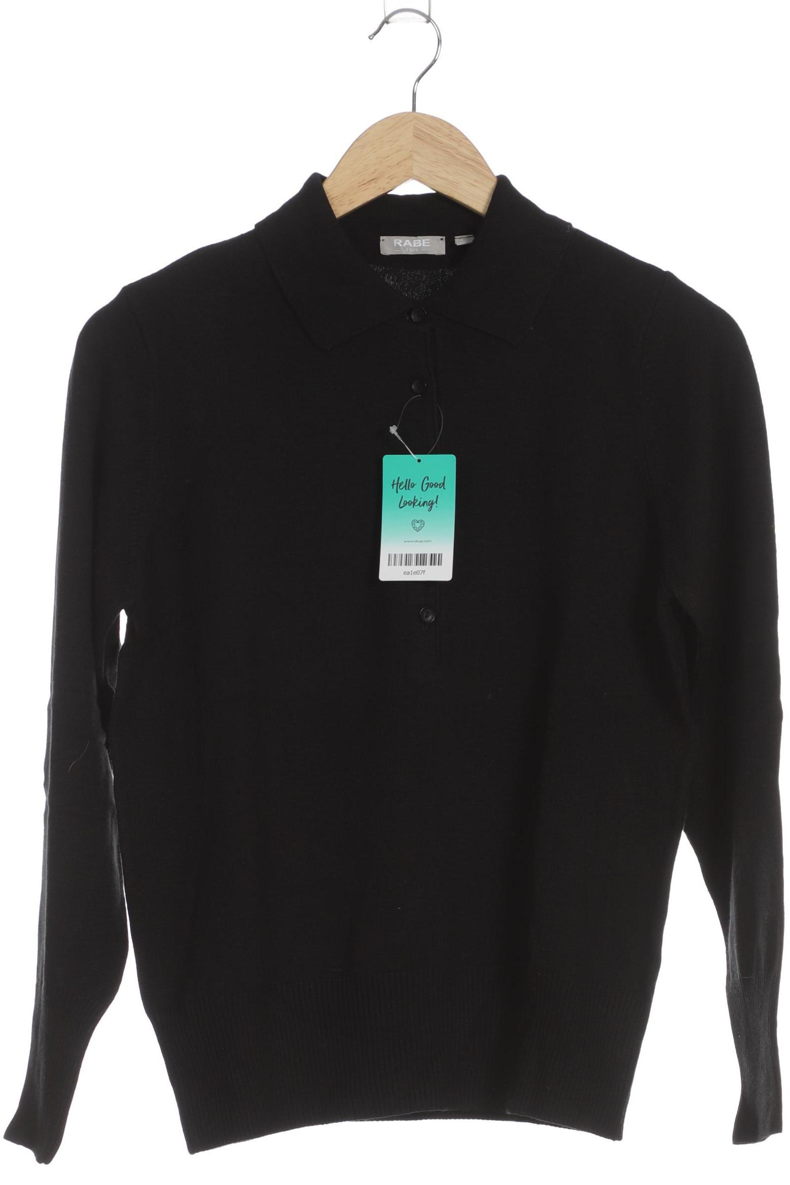 

Rabe Damen Pullover, schwarz, Gr. 38