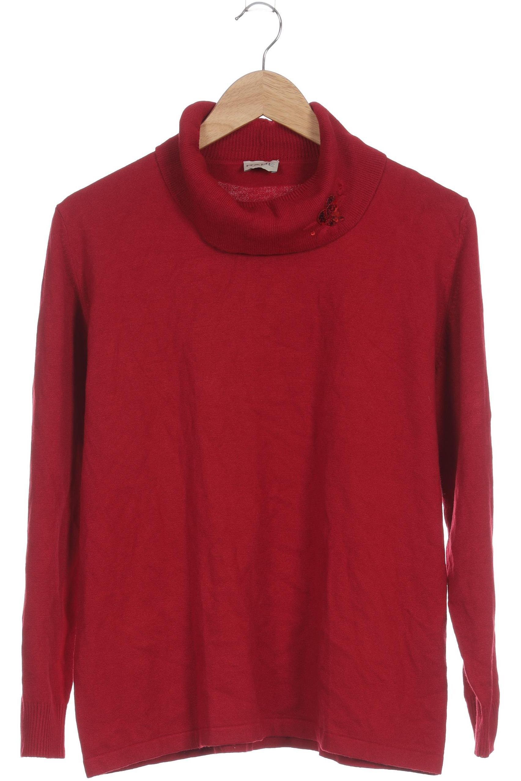 

Rabe Damen Pullover, rot, Gr. 46