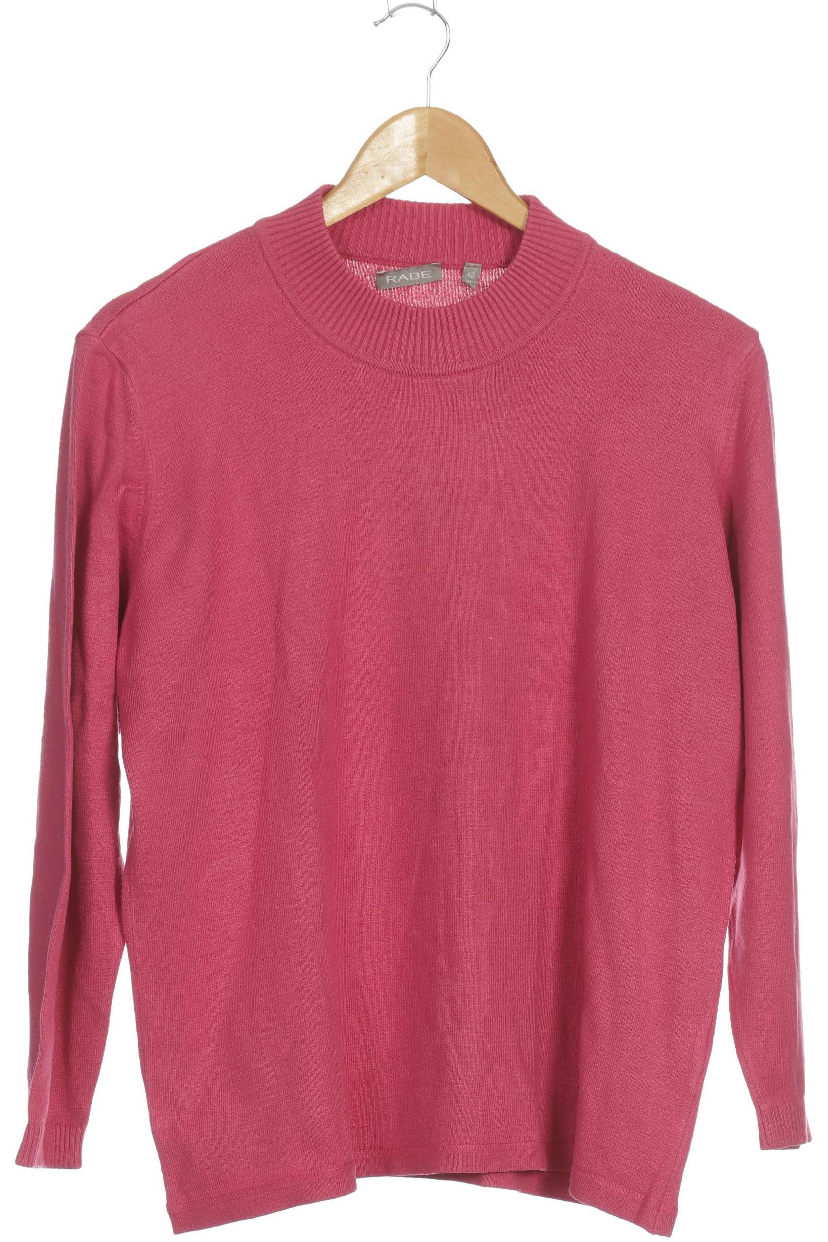 

Rabe Damen Pullover, pink, Gr. 48