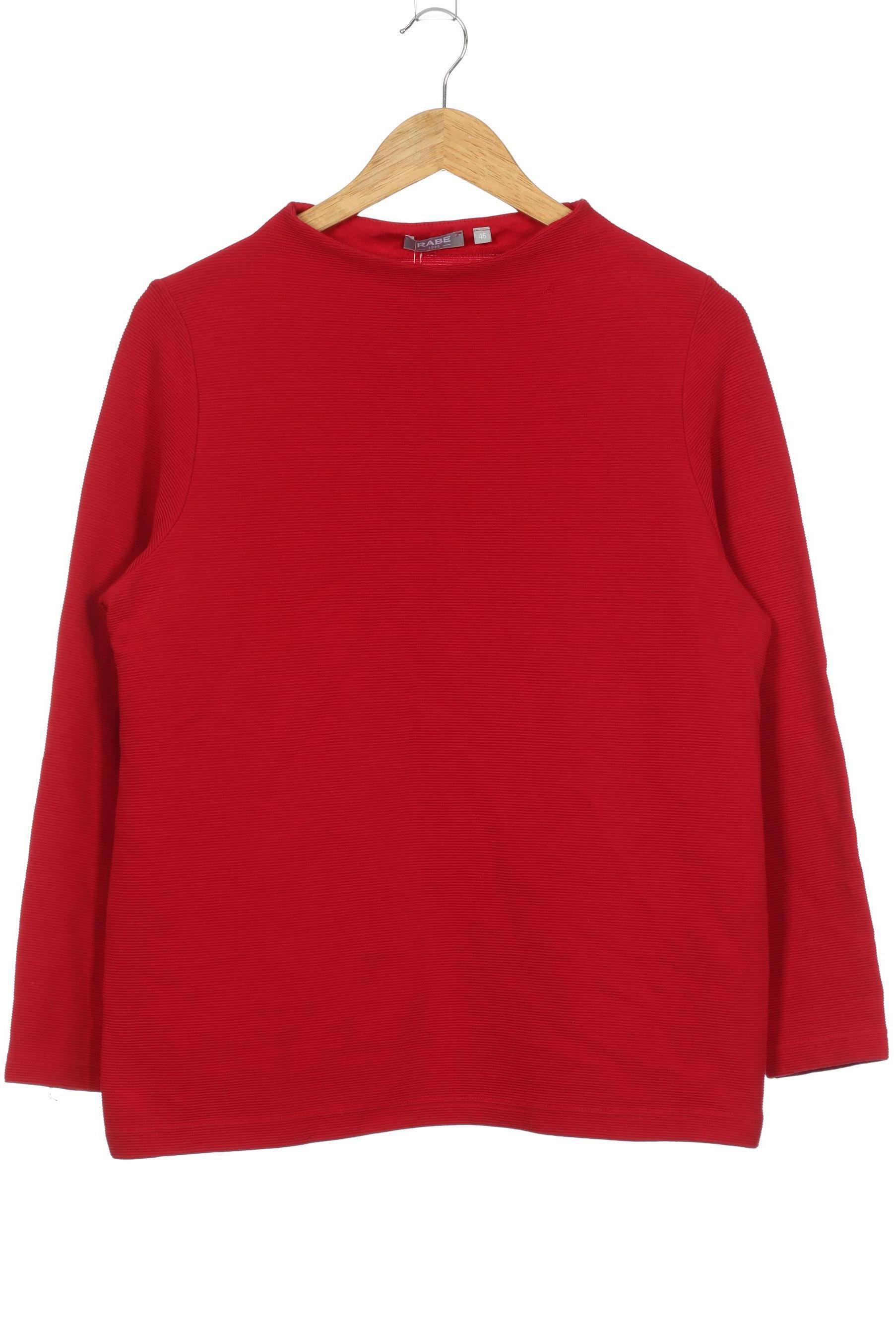 

Rabe Damen Pullover, rot, Gr. 46