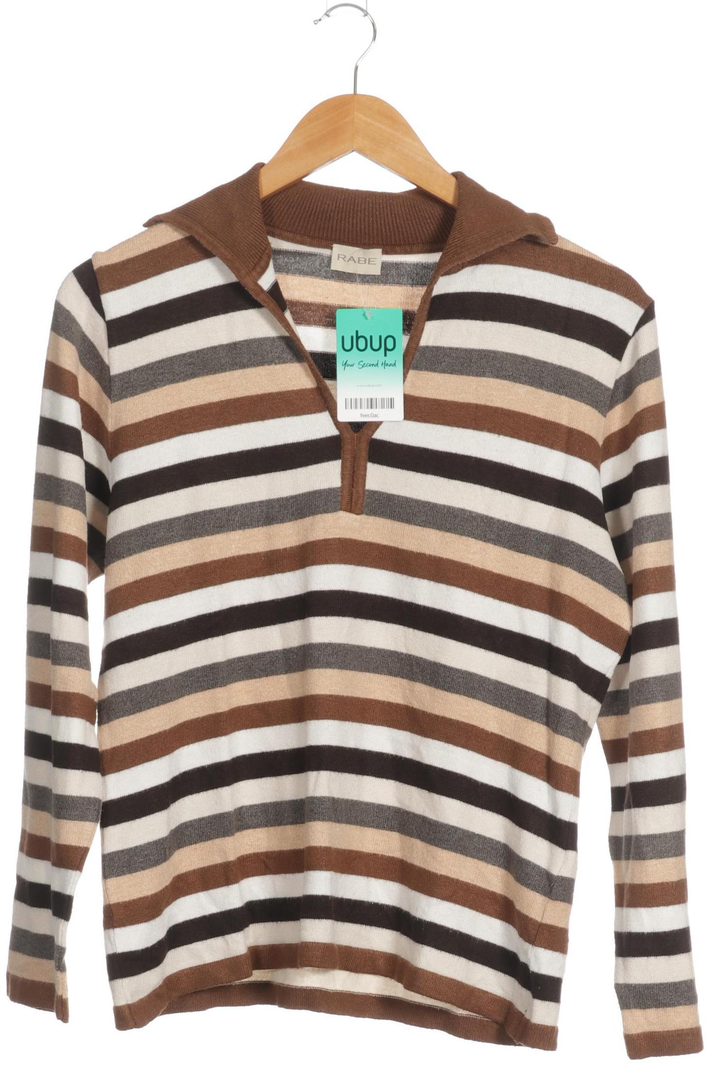 

Rabe Damen Pullover, braun, Gr. 40