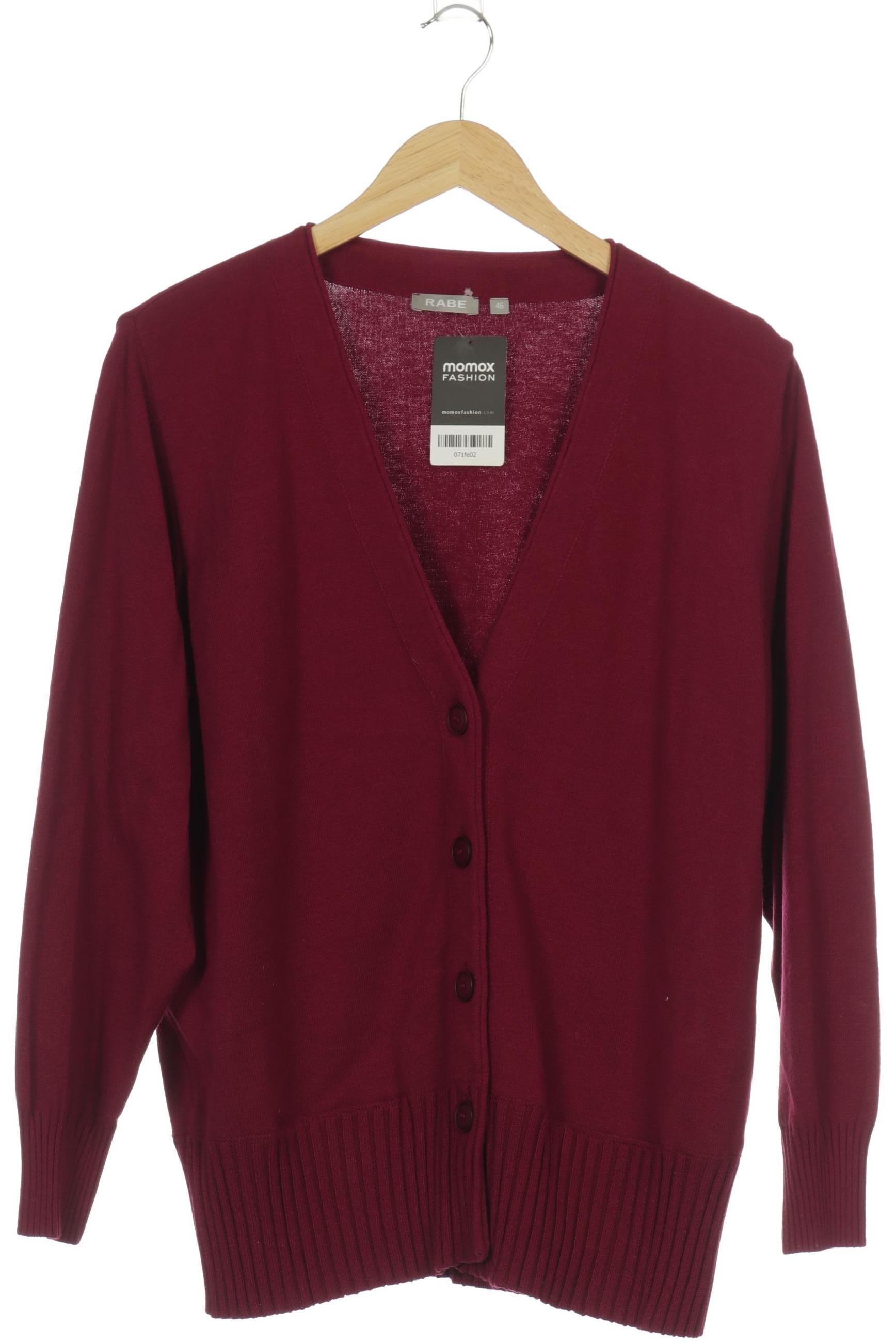 

Rabe Damen Strickjacke, pink, Gr. 46