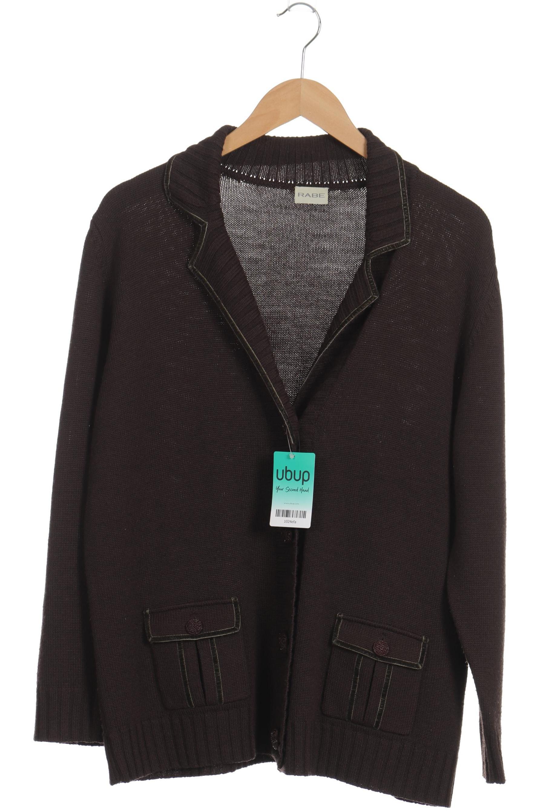 

Rabe Damen Strickjacke, braun, Gr. 46