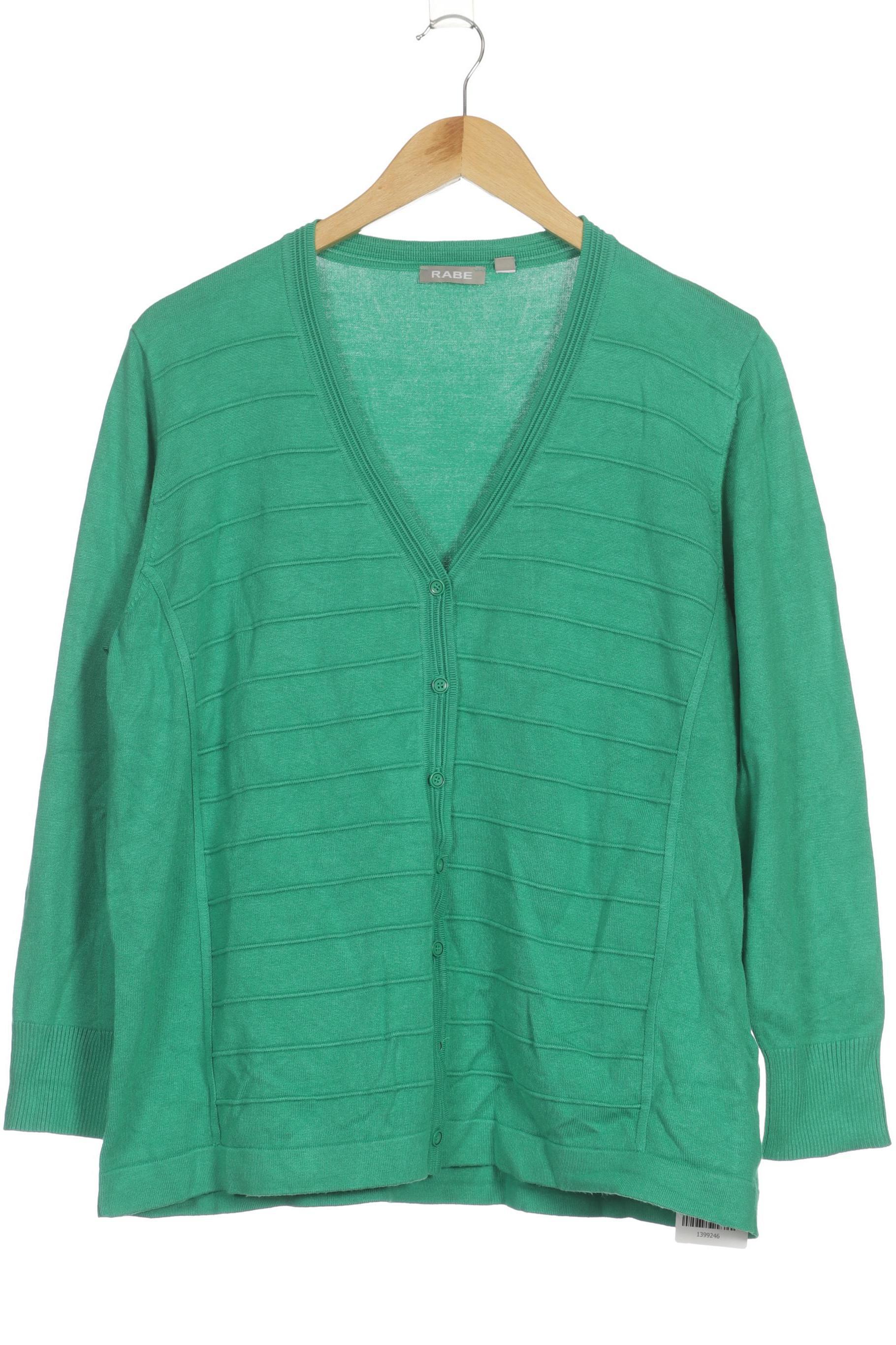 

Rabe Damen Strickjacke, grün, Gr. 46