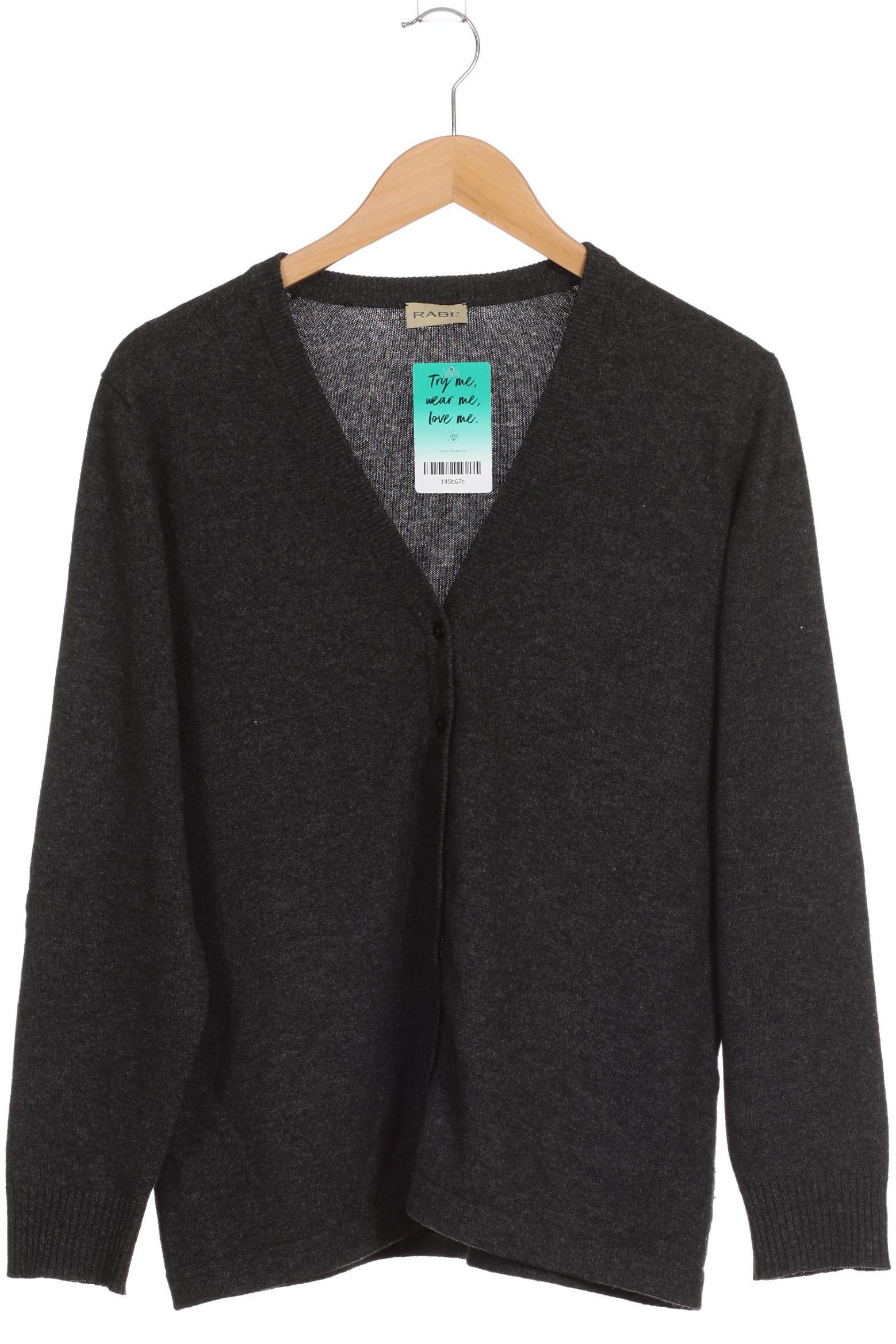

Rabe Damen Strickjacke, grau, Gr. 42