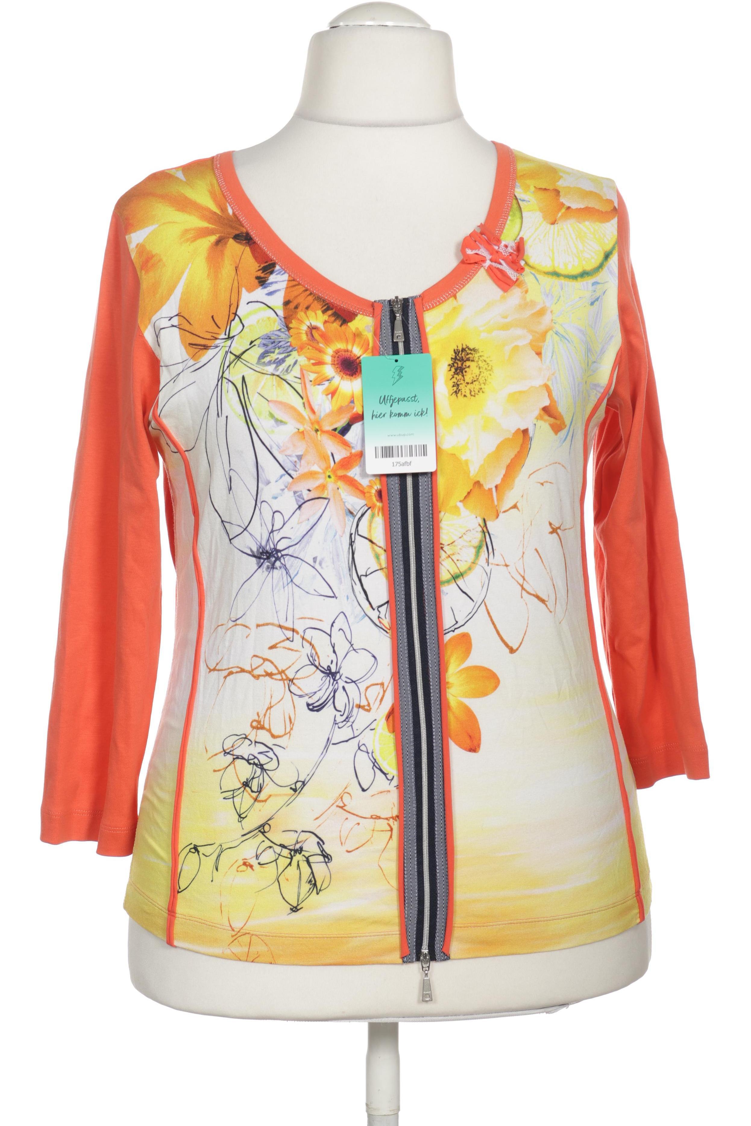 

Rabe Damen Strickjacke, orange, Gr. 40