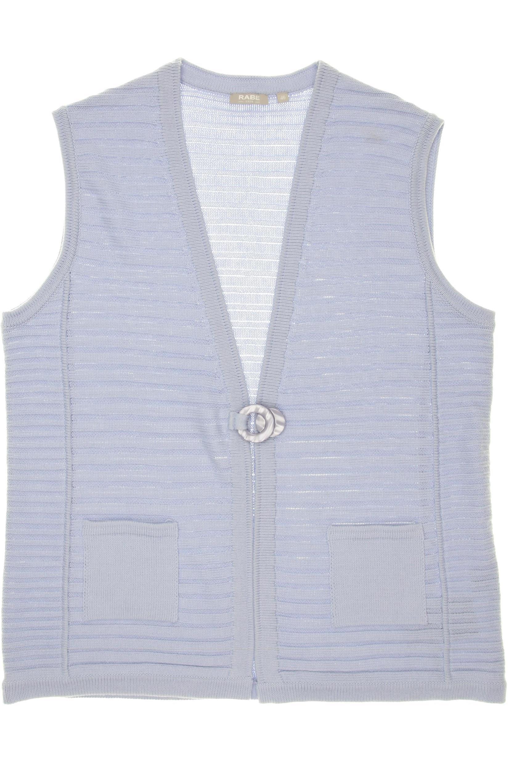 

Rabe Damen Strickjacke, blau, Gr. 46