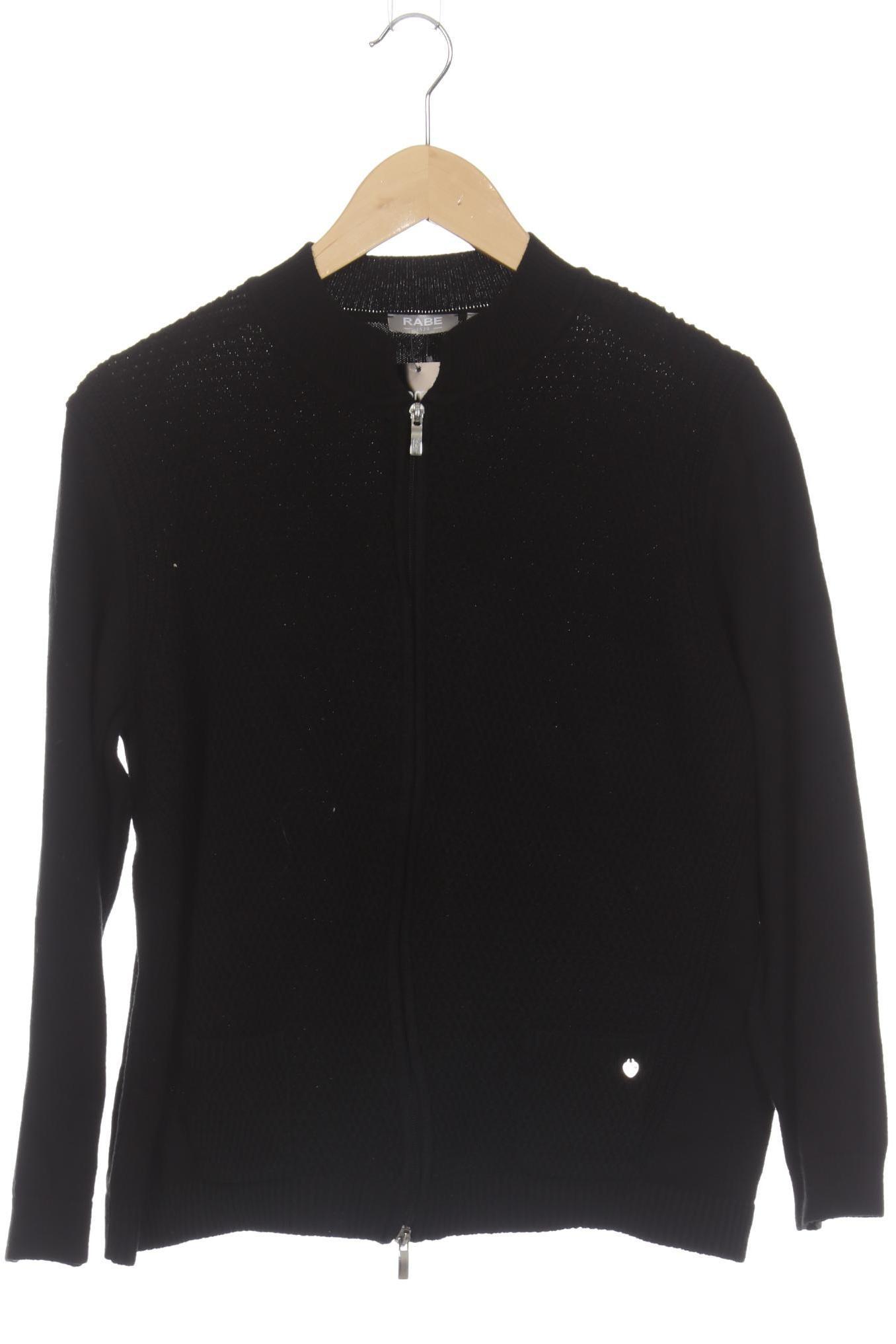 

Rabe Damen Strickjacke, schwarz, Gr. 40