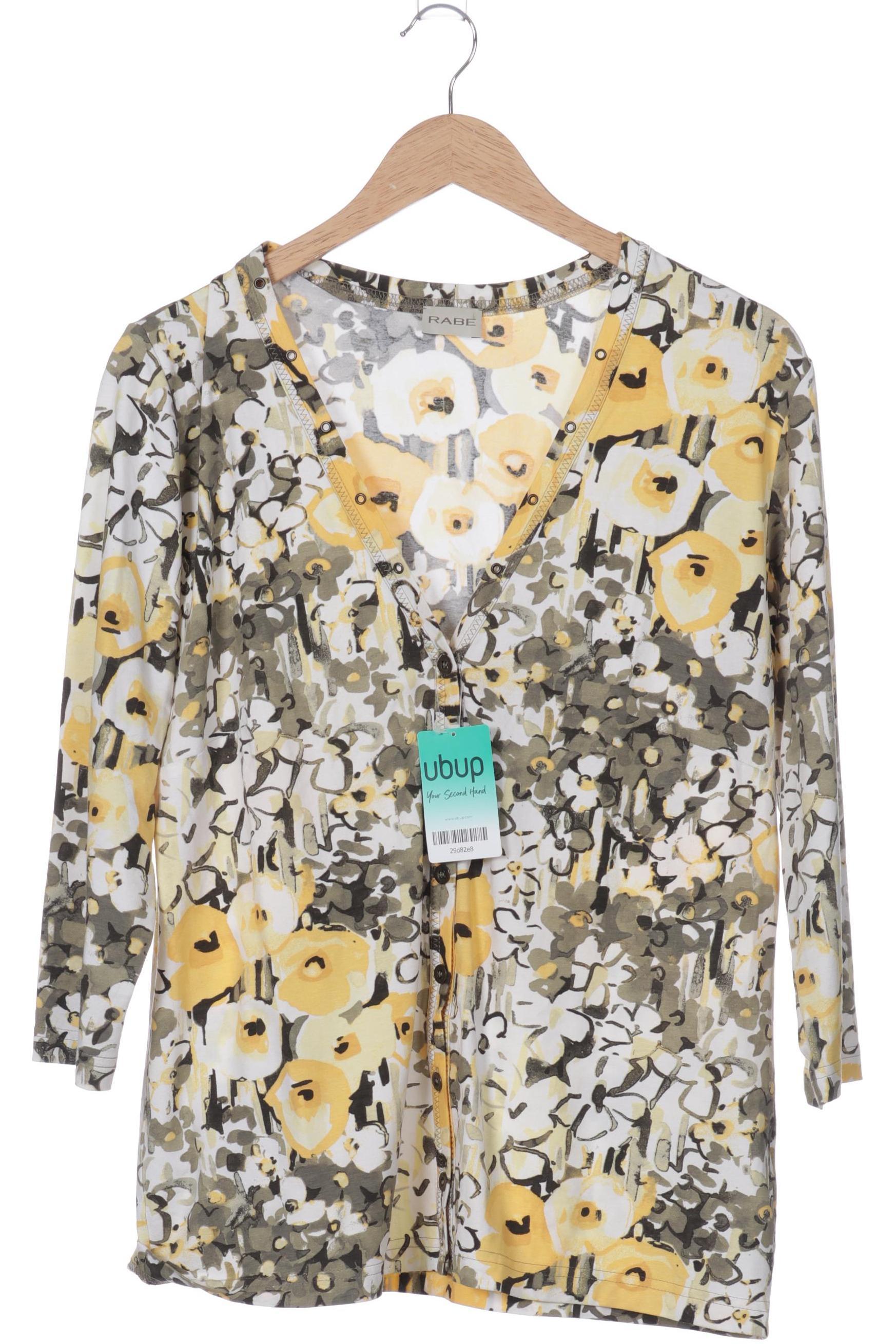 

Rabe Damen Strickjacke, gelb, Gr. 44