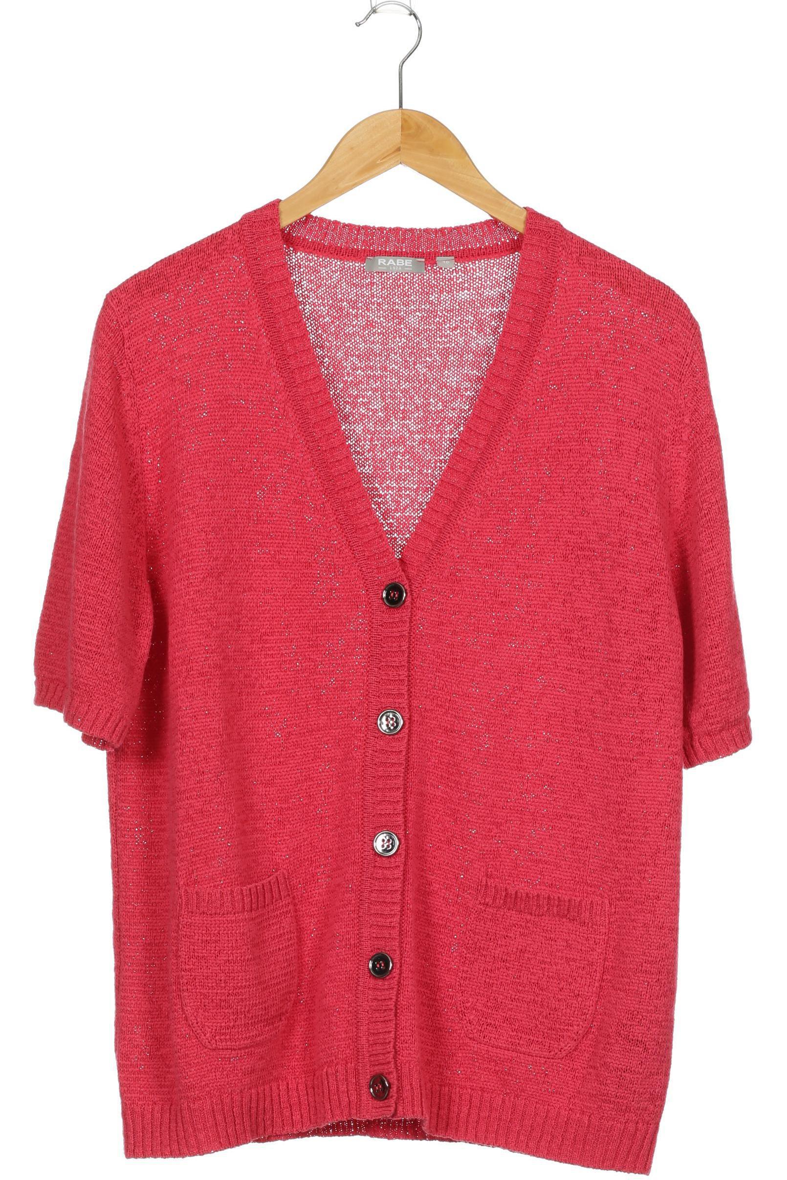 

Rabe Damen Strickjacke, pink, Gr. 46